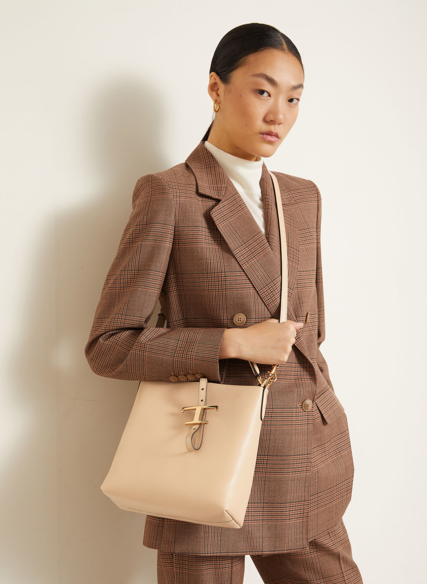 TOD'S Handtasche: BEIGE