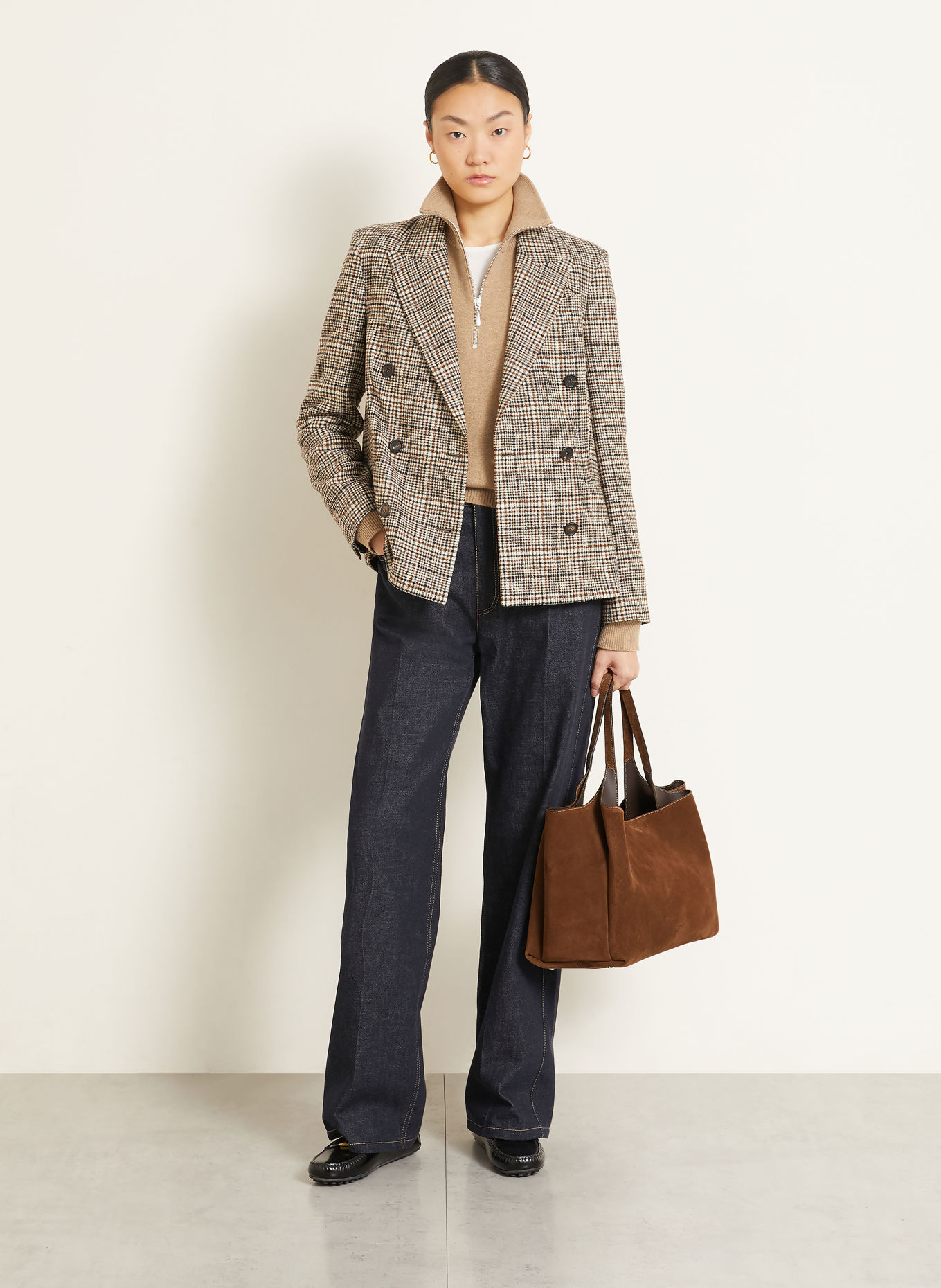 TOD'S Shoppers MEDIUM: BRUIN