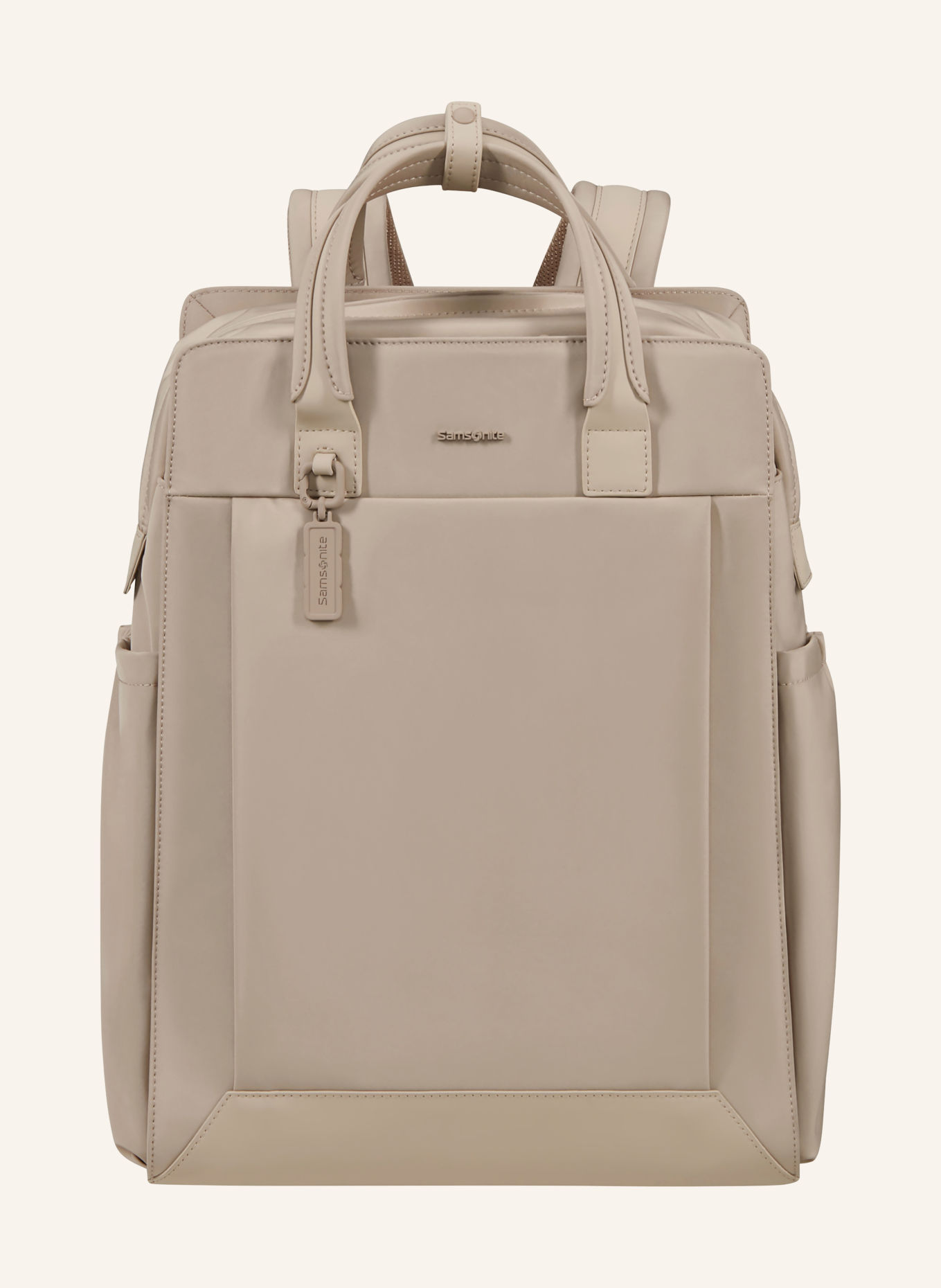 Samsonite Rucksack ESSENTIS 17 l mit Laptop-Fach: BEIGE