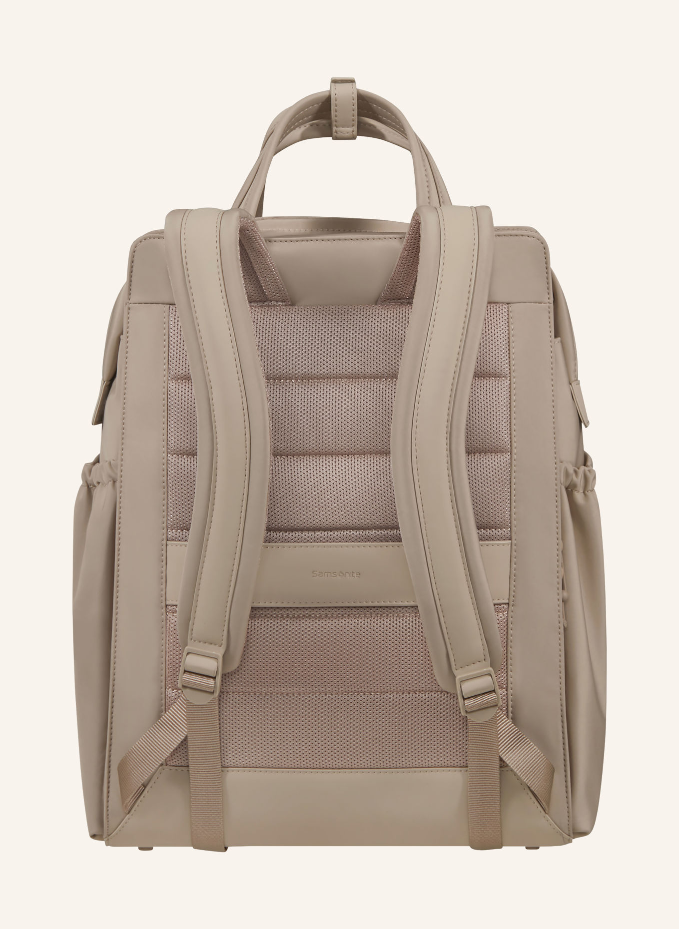 Samsonite Rucksack ESSENTIS 17 l mit Laptop-Fach: BEIGE