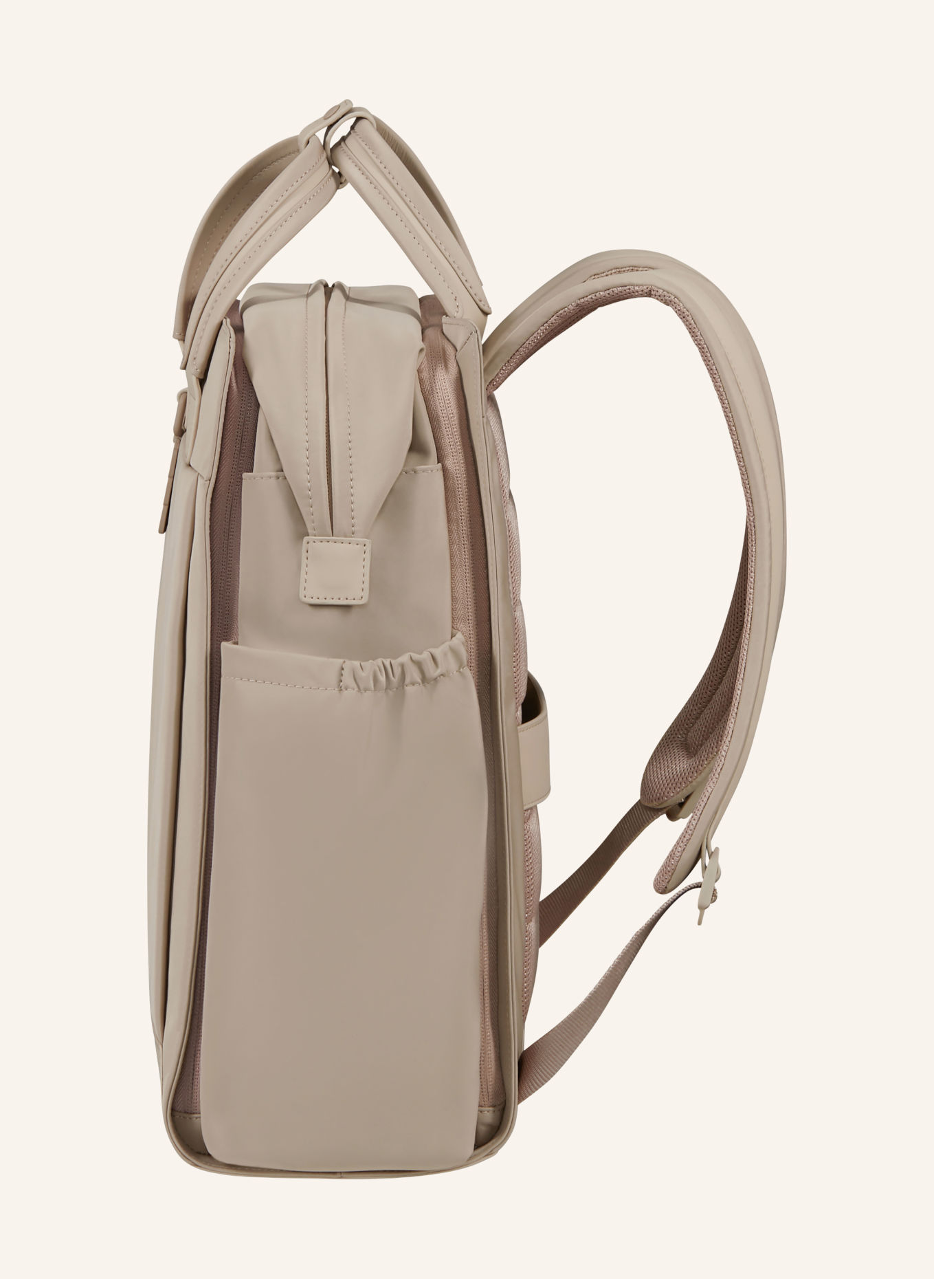 Samsonite Rucksack ESSENTIS 17 l mit Laptop-Fach: BEIGE