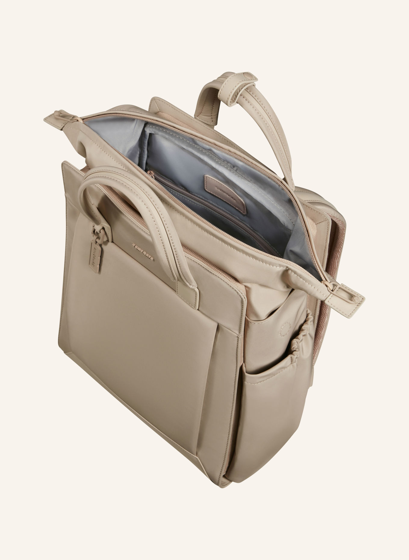 Samsonite Rucksack ESSENTIS 17 l mit Laptop-Fach: BEIGE
