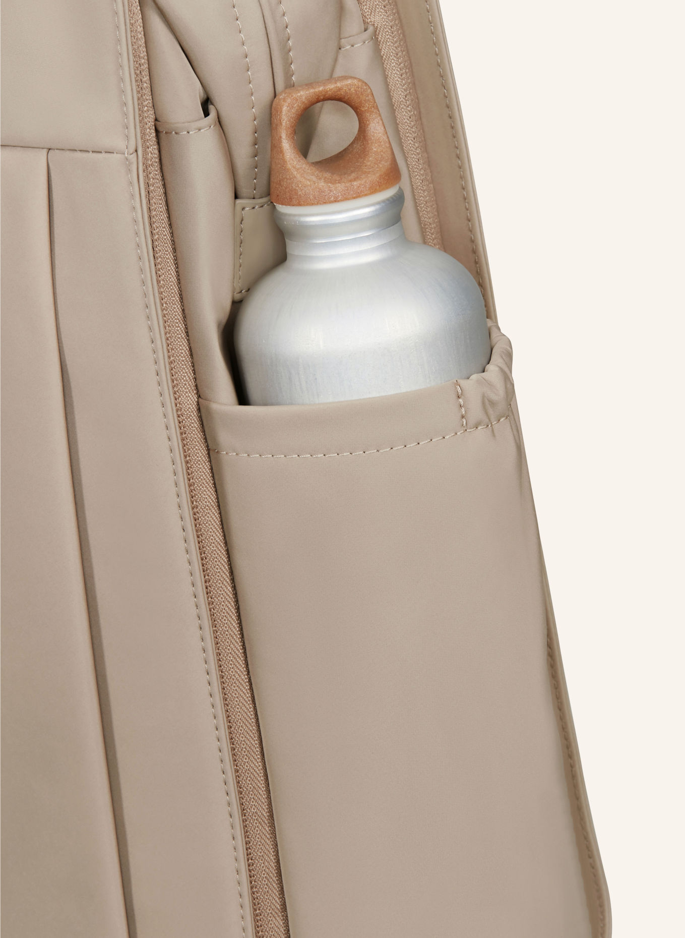 Samsonite Rucksack ESSENTIS 17 l mit Laptop-Fach: BEIGE