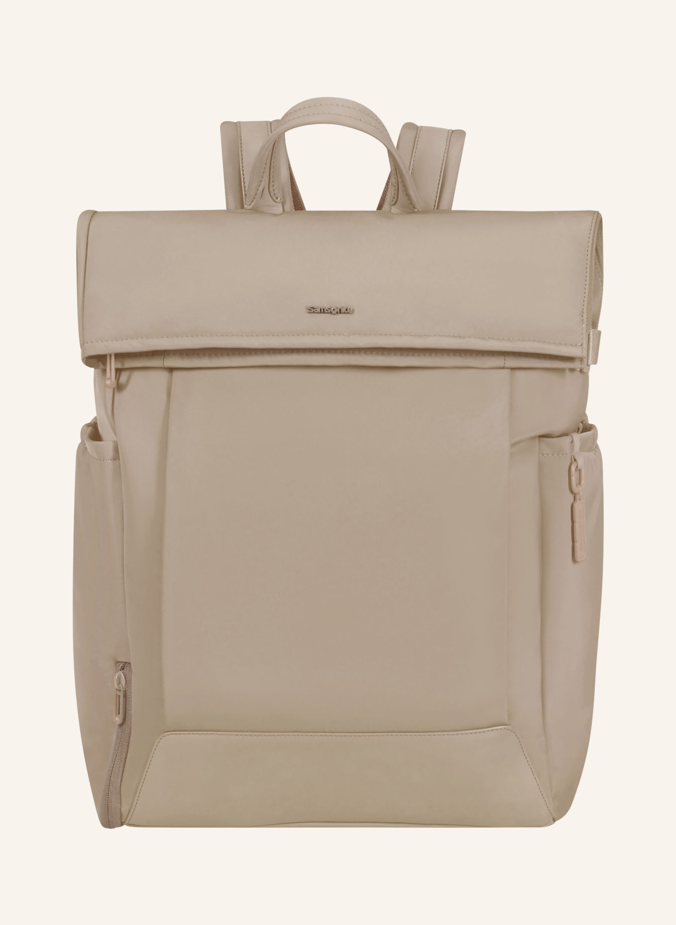 Samsonite Rucksack ESSENTIS mit Laptop-Fach: BEIGE