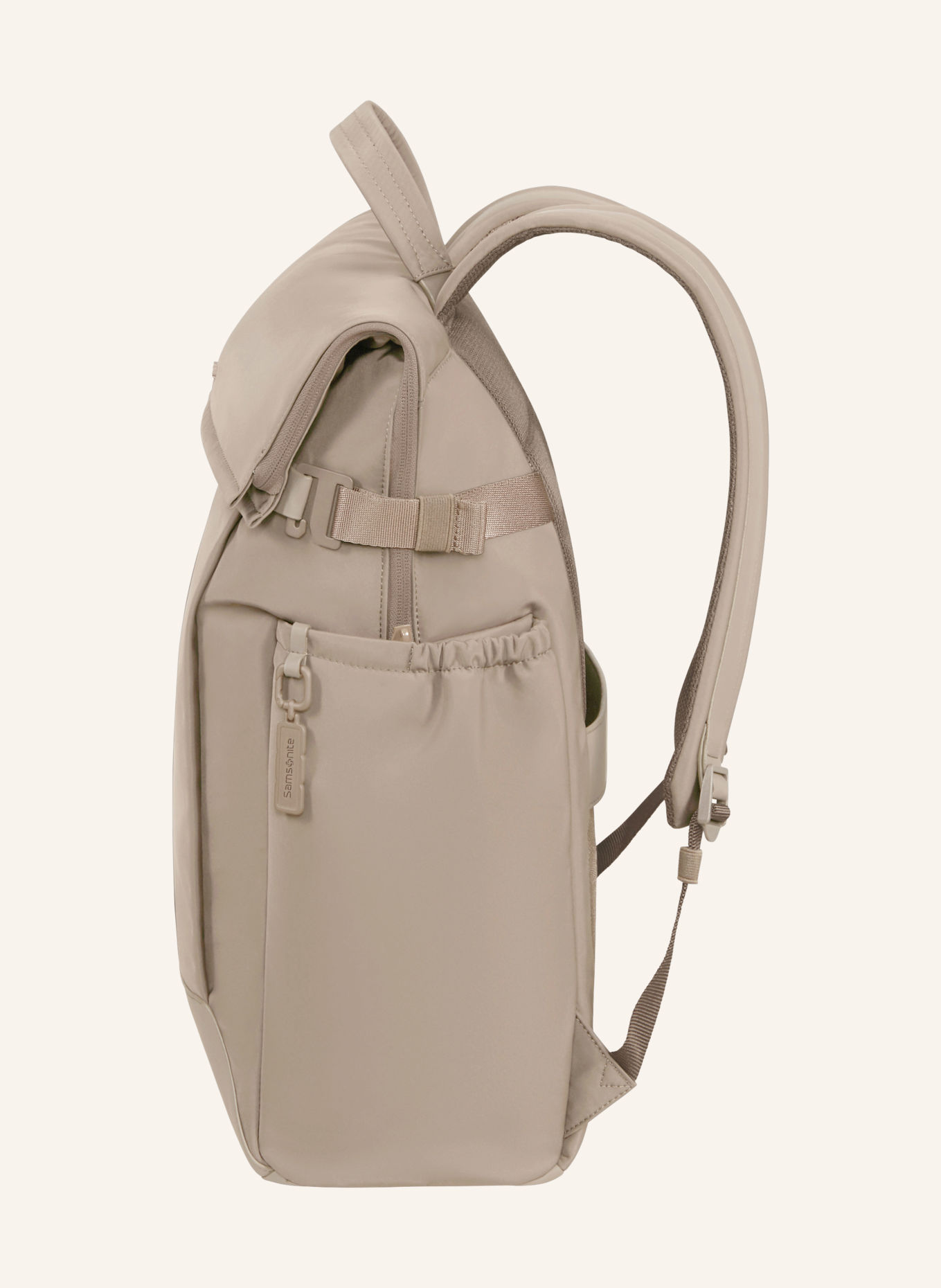 Samsonite Rucksack ESSENTIS mit Laptop-Fach: BEIGE