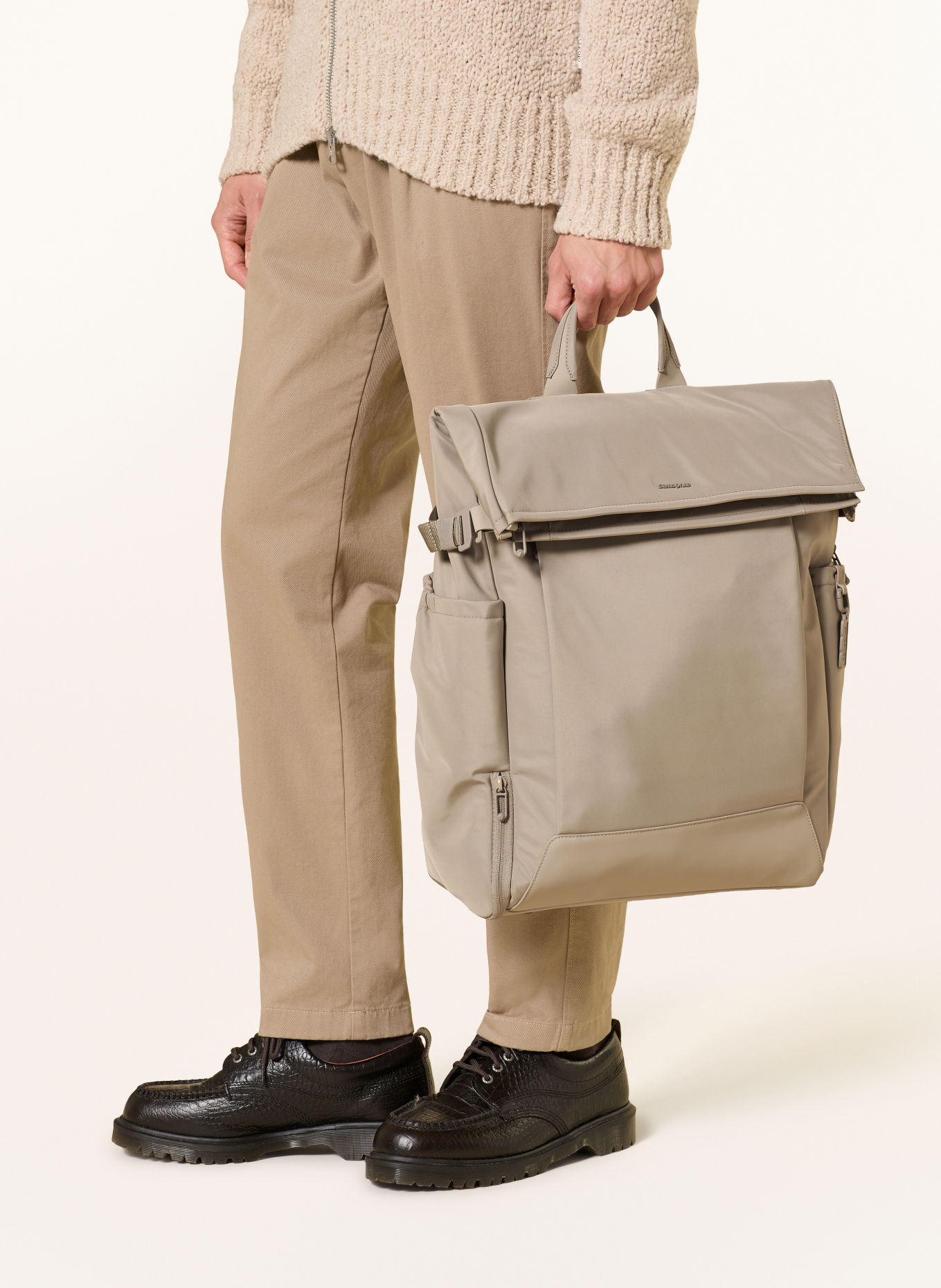 Samsonite Rucksack ESSENTIS mit Laptop-Fach: BEIGE