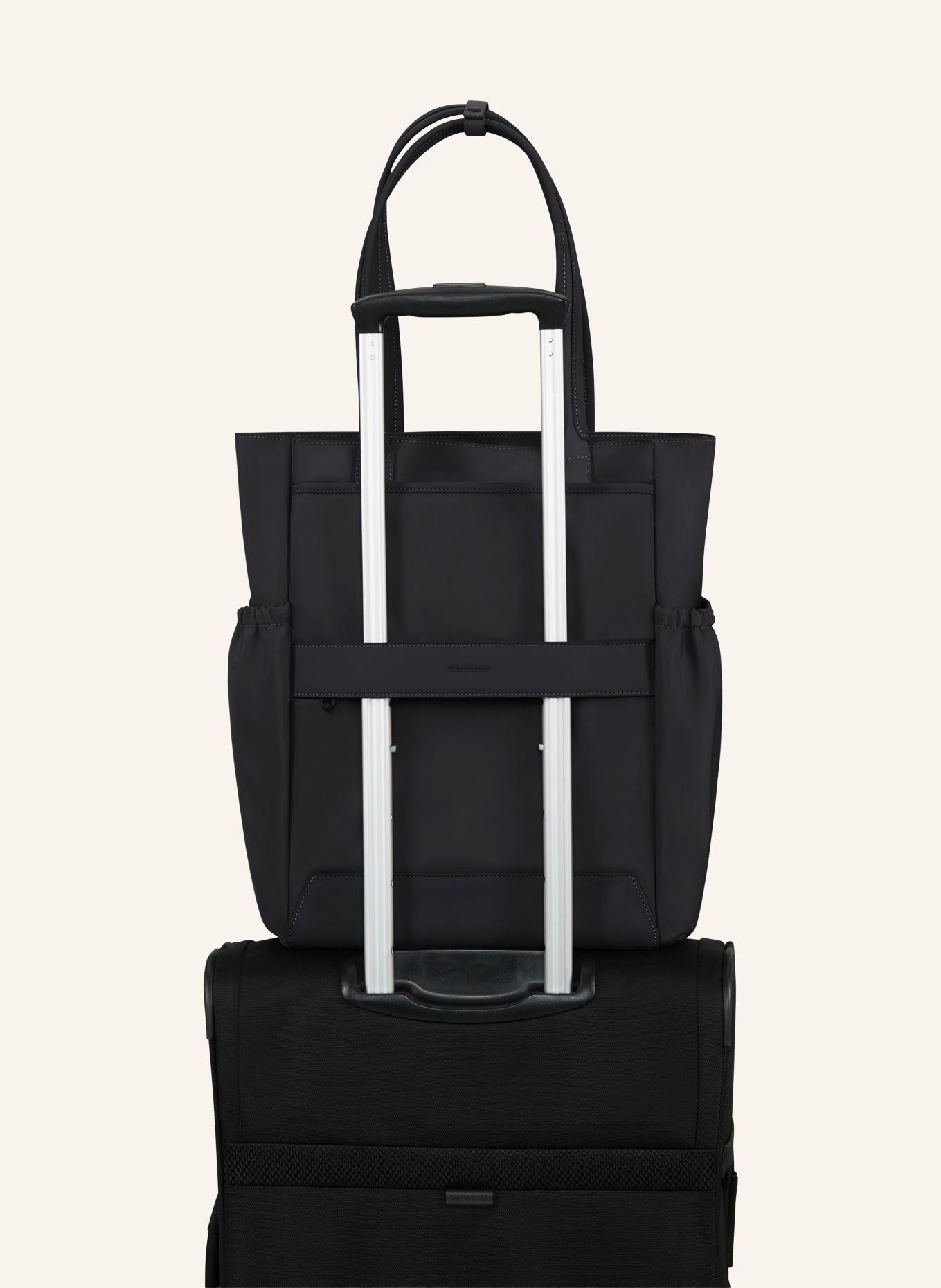 Samsonite Laptop-Tasche ESSENTIS: SCHWARZ