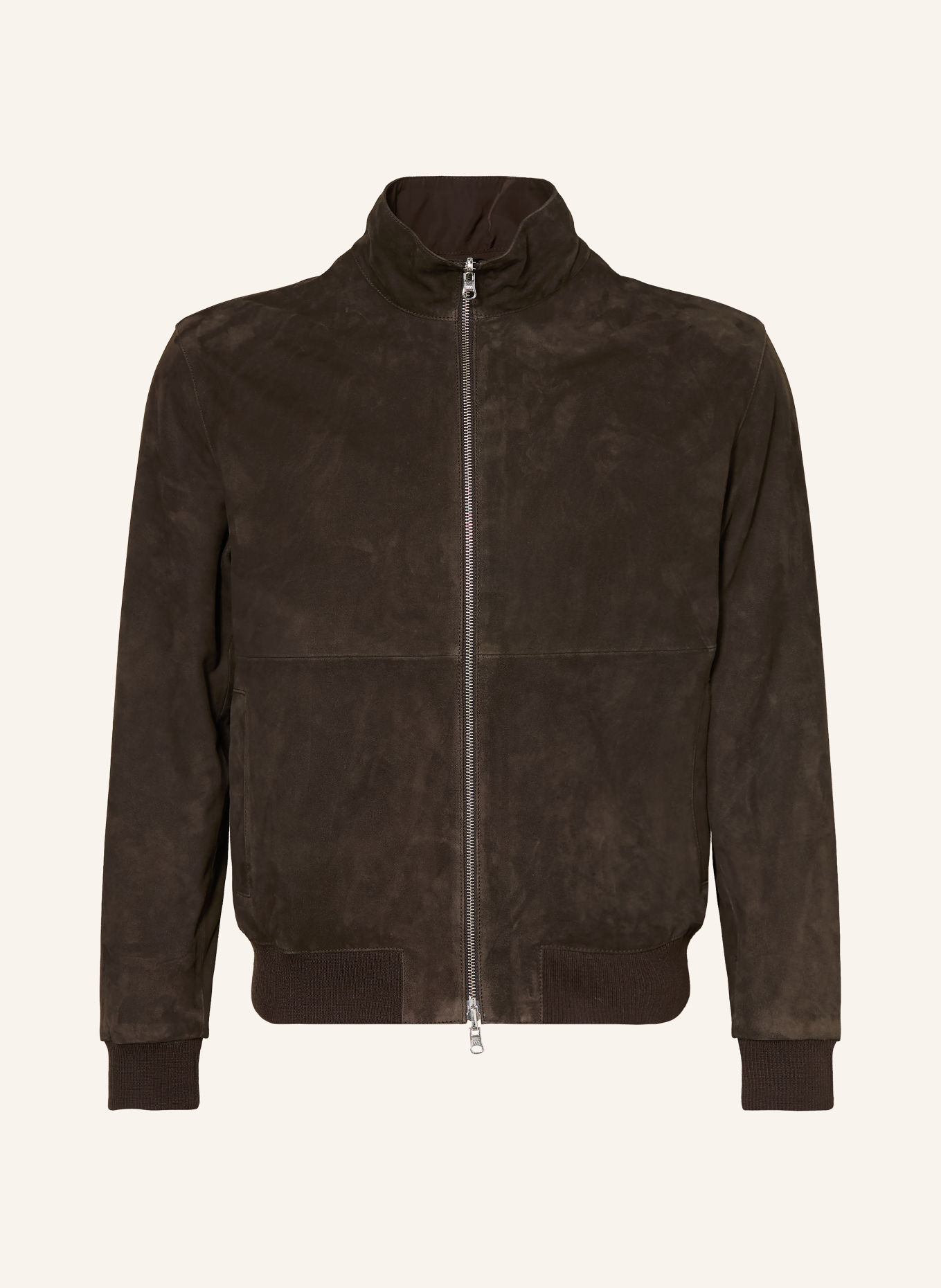 ARMA Lederjacke MATEO zum Wenden: DUNKELBRAUN