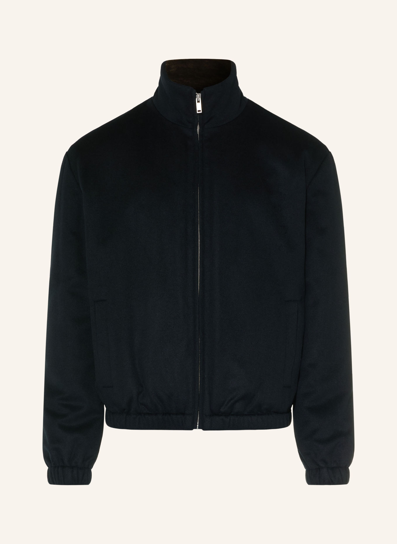 ARMA Blouson ALTIN en cachemire: BLEU FONCÉ