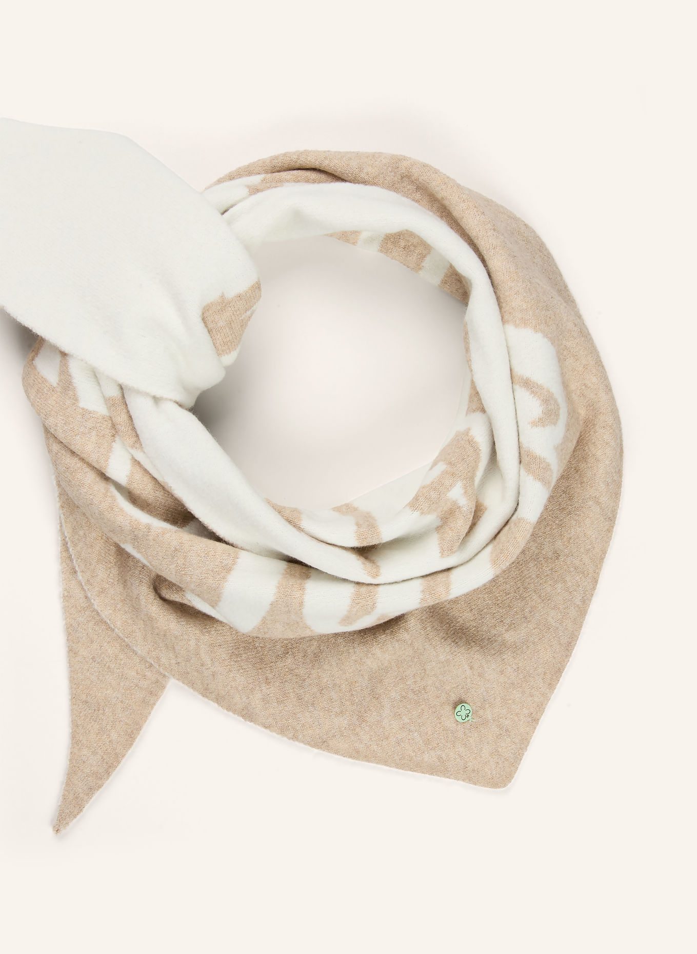 CODELLO Dreieckstuch: BEIGE / CREME