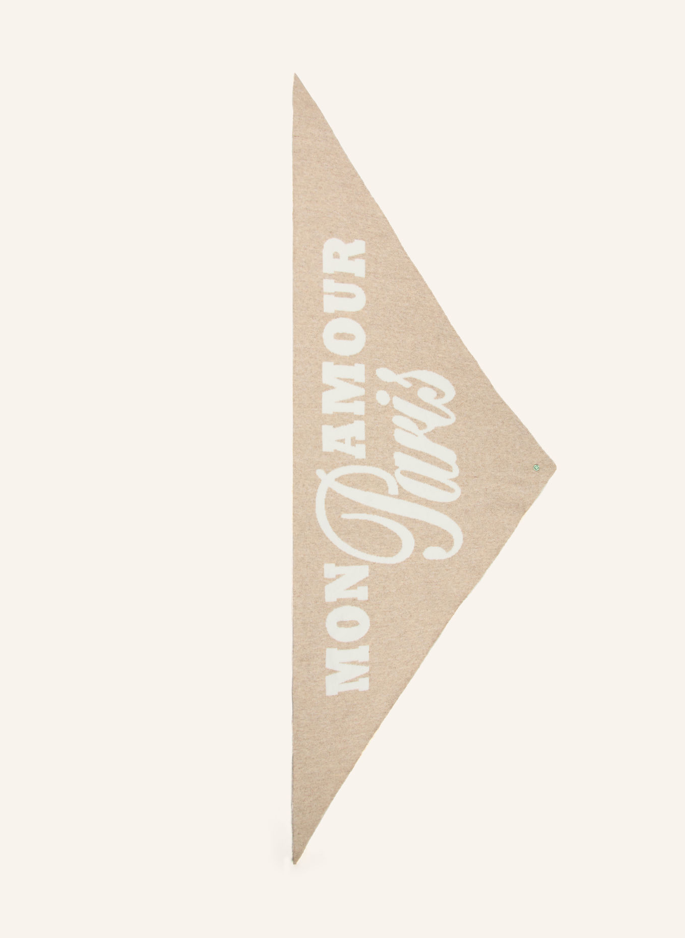 CODELLO Dreieckstuch: BEIGE / CREME