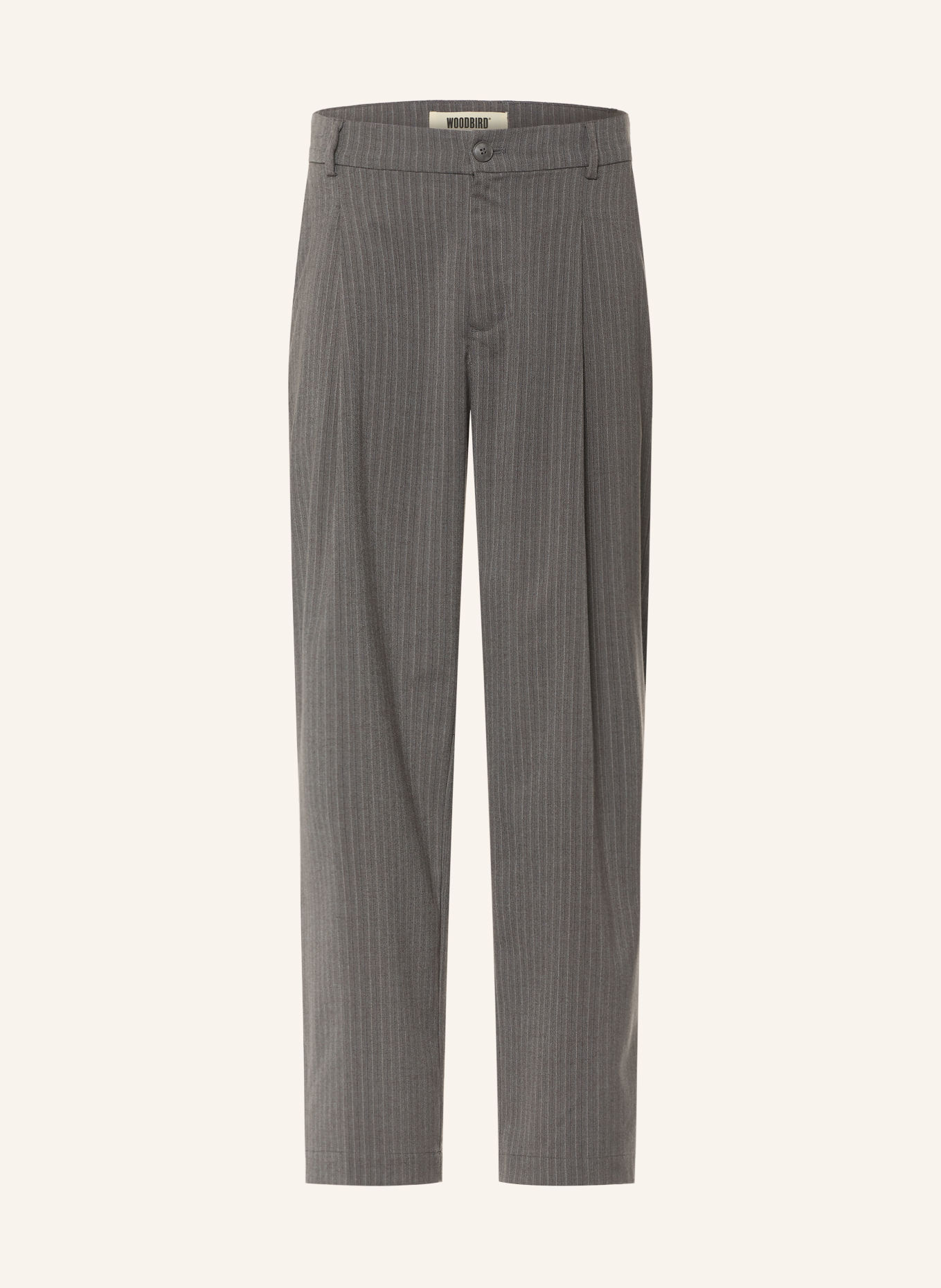 WOODBIRD Chino WBBIN coupe classique: GRIS