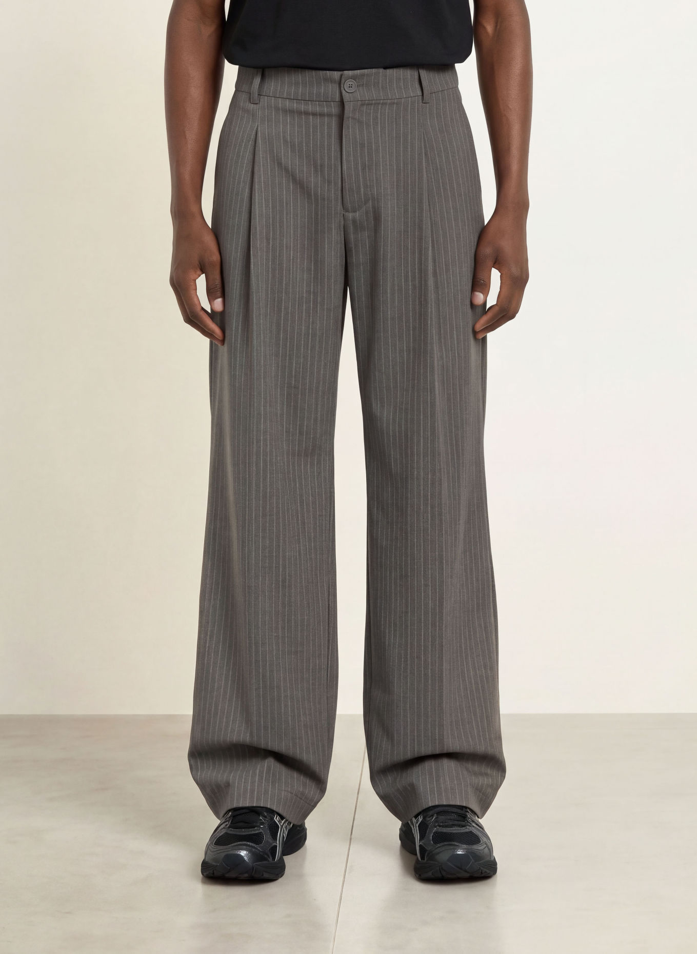 WOODBIRD Chino WBBIN coupe classique: GRIS