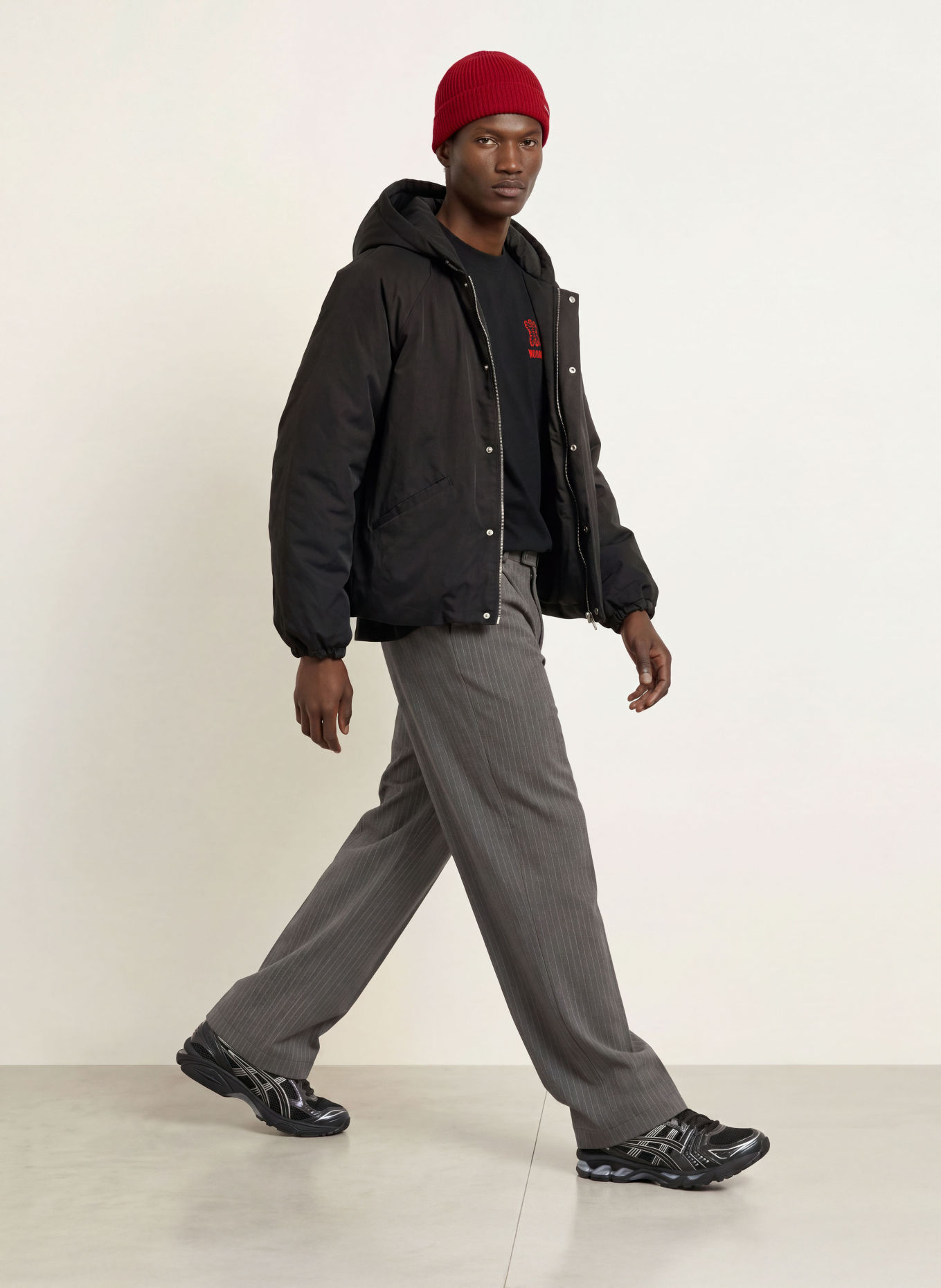 WOODBIRD Chino WBBIN coupe classique: GRIS