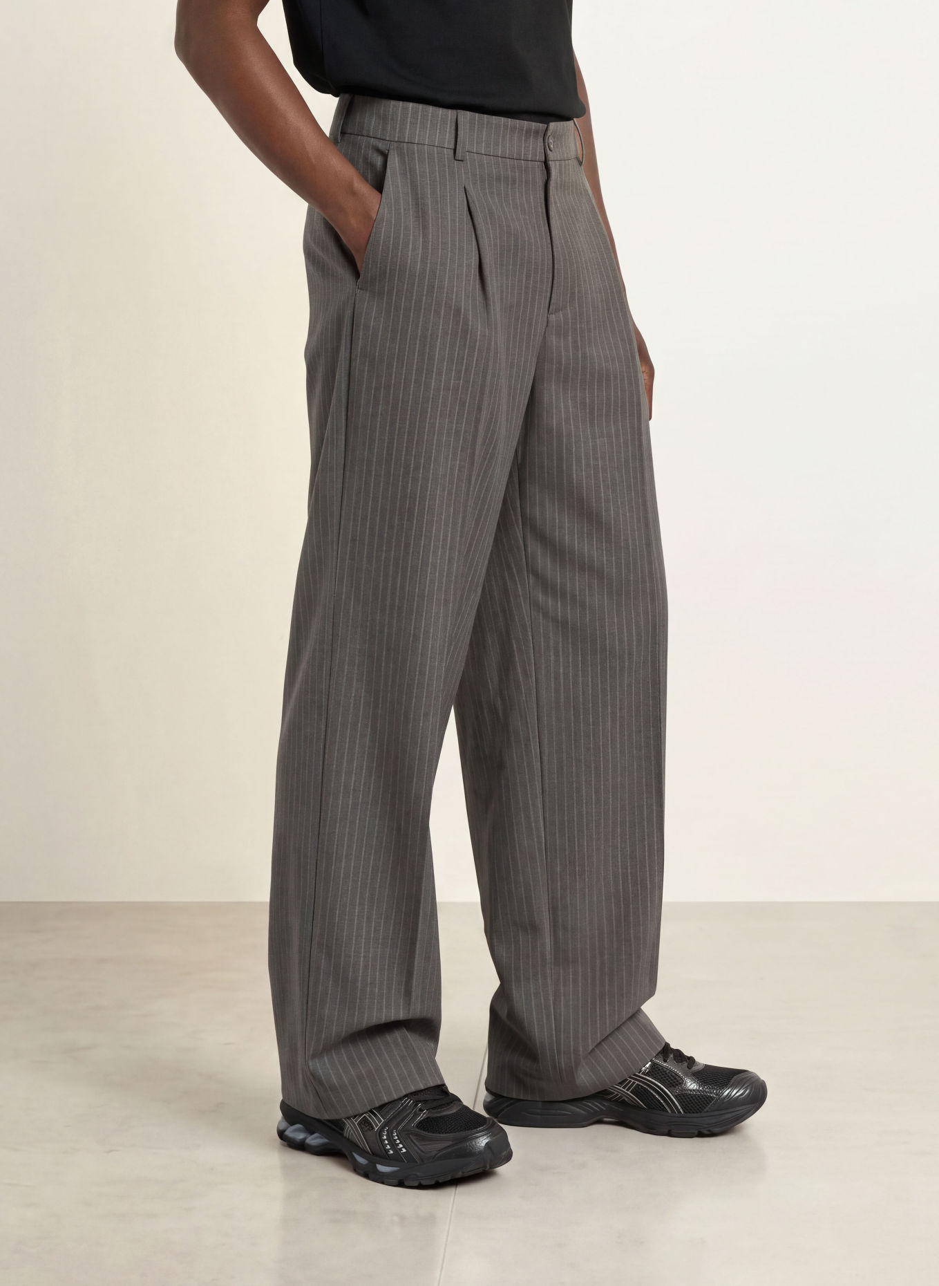 WOODBIRD Chino WBBIN coupe classique: GRIS