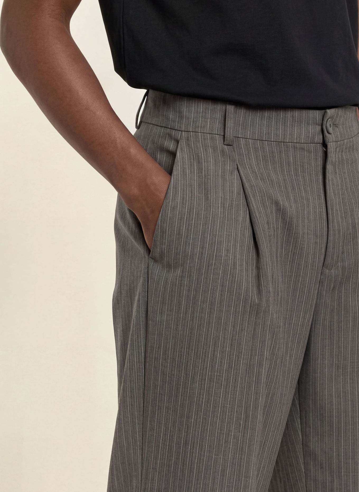 WOODBIRD Chino WBBIN coupe classique: GRIS