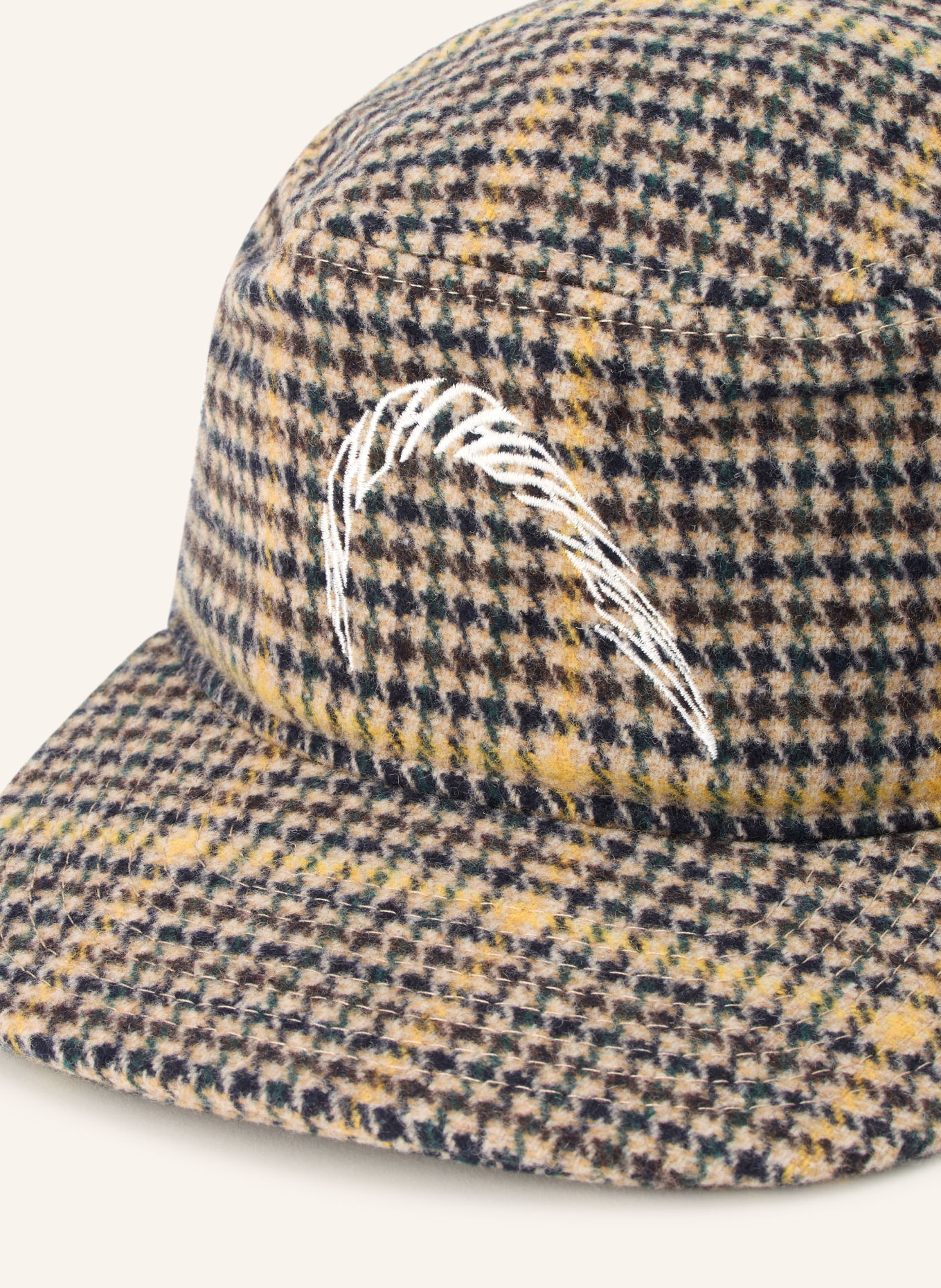 WOODBIRD Kasket WBYIN: BEIGE / LYSEGUL / SORT