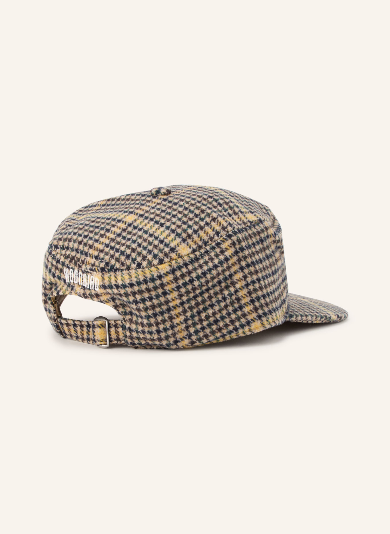WOODBIRD Kasket WBYIN: BEIGE / LYSEGUL / SORT