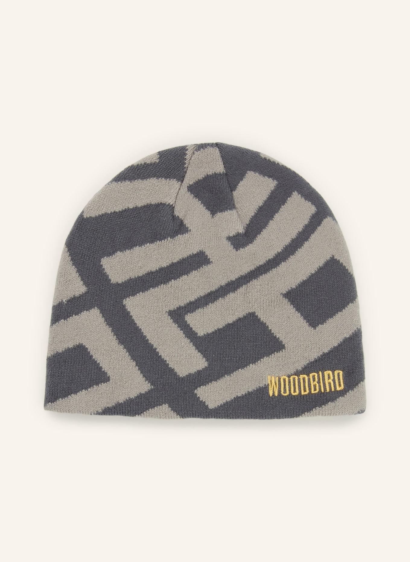 WOODBIRD Hue WBYAN: MØRKEGRÅ / LYSEGRÅ / LYSEGUL