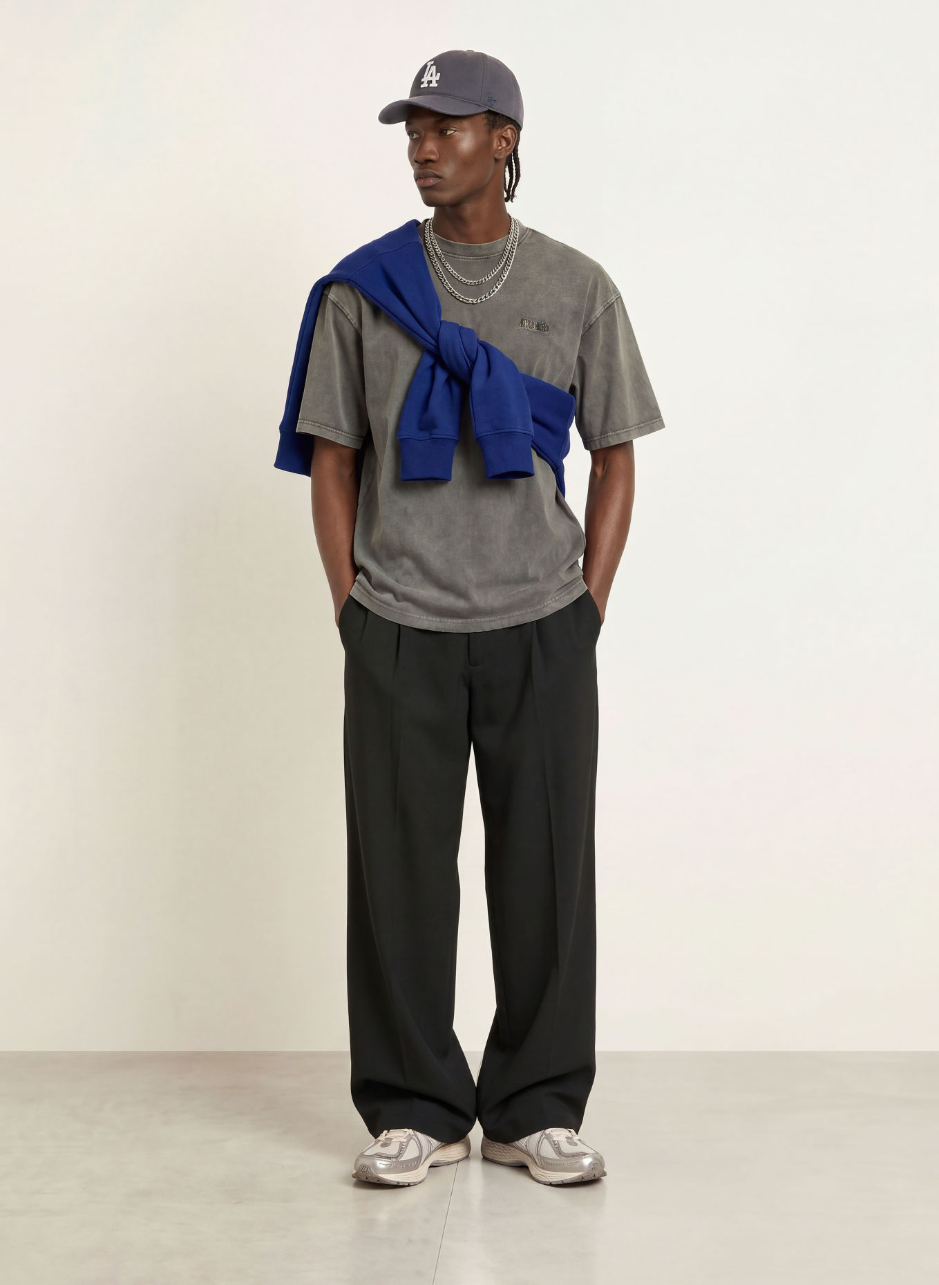 WOODBIRD T-shirt WBBEAM: KAKI