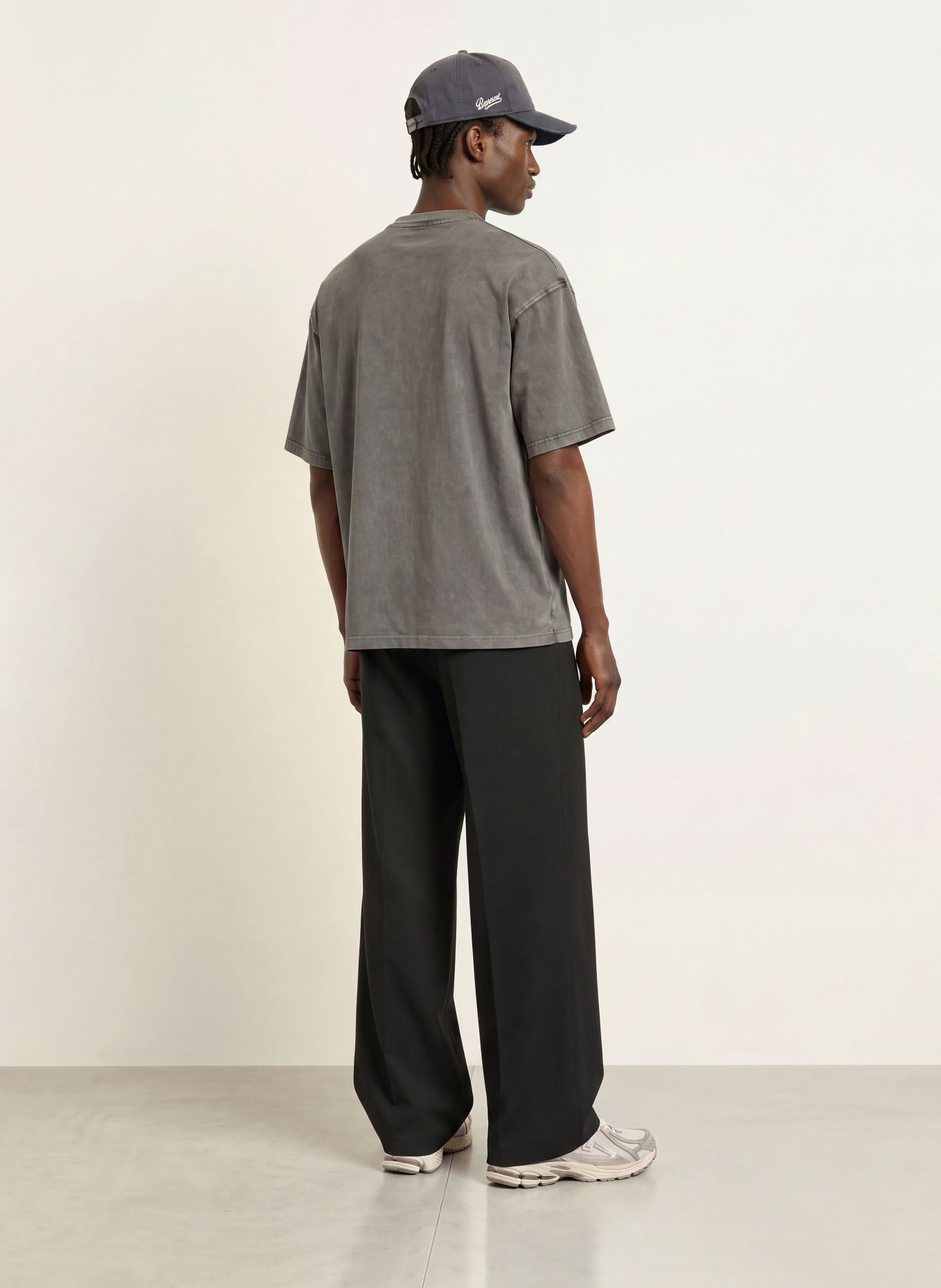 WOODBIRD T-shirt WBBEAM: KAKI
