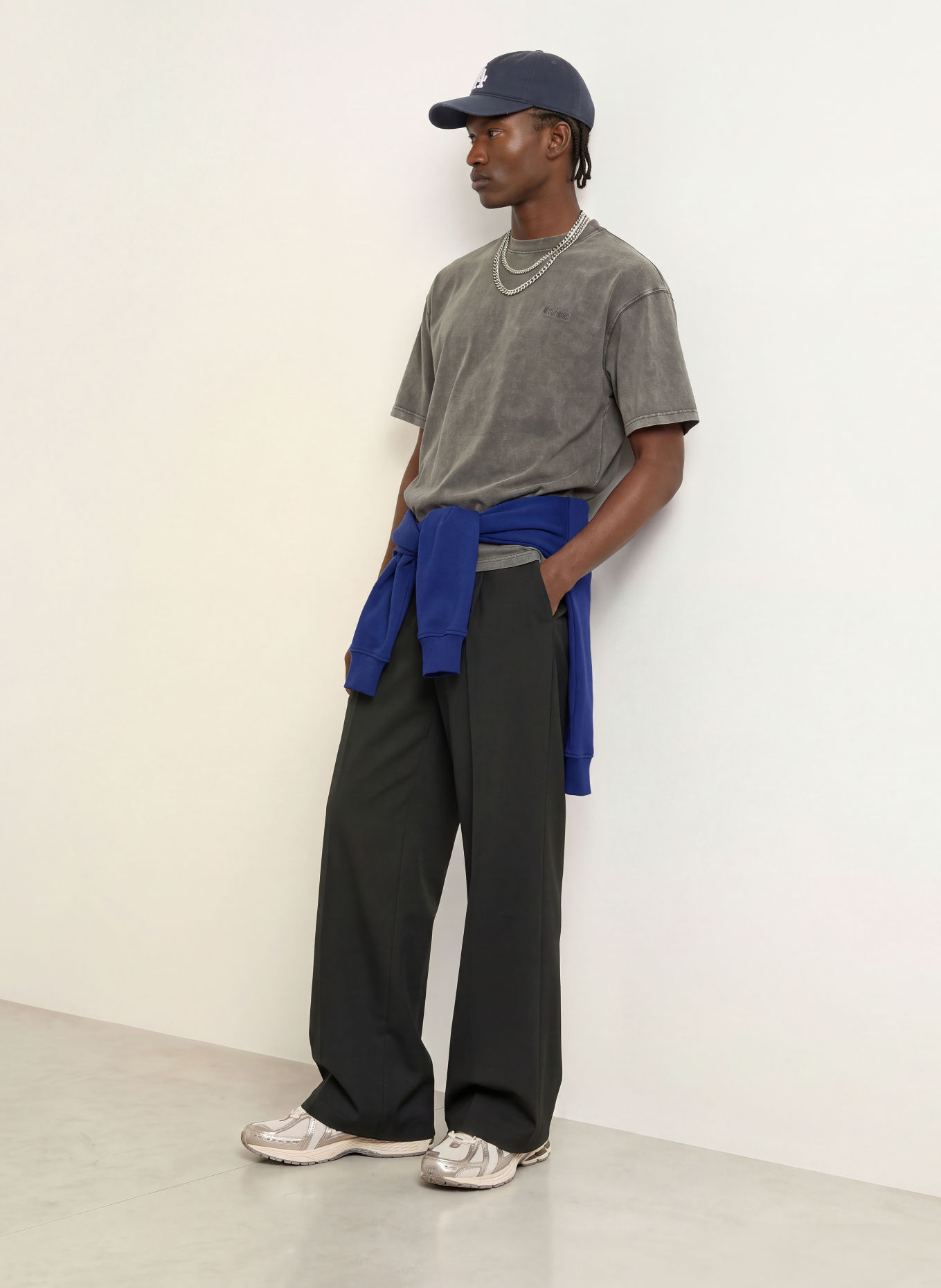 WOODBIRD T-shirt WBBEAM: KAKI