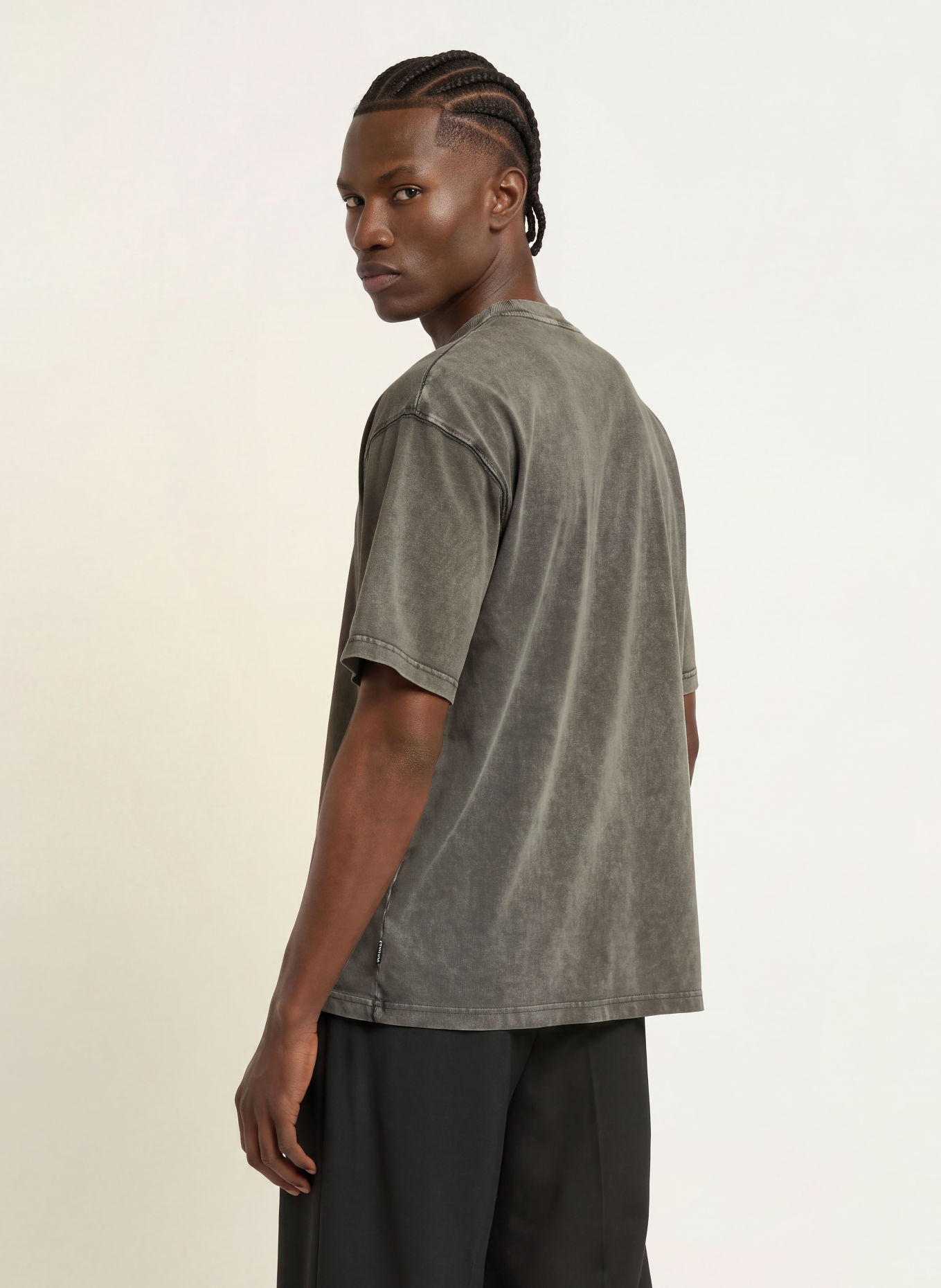 WOODBIRD T-shirt WBBEAM: KAKI