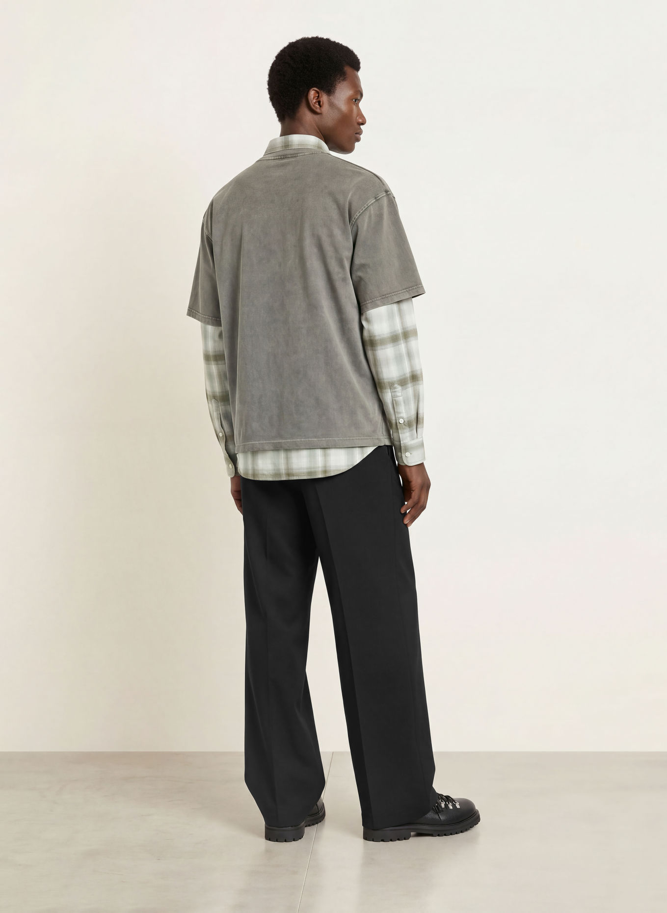 WOODBIRD Pantalon WBBIN GUAN, coupe droite et fuselée: NOIR