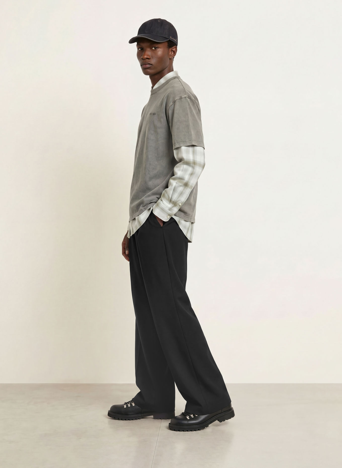 WOODBIRD Pantalon WBBIN GUAN, coupe droite et fuselée: NOIR