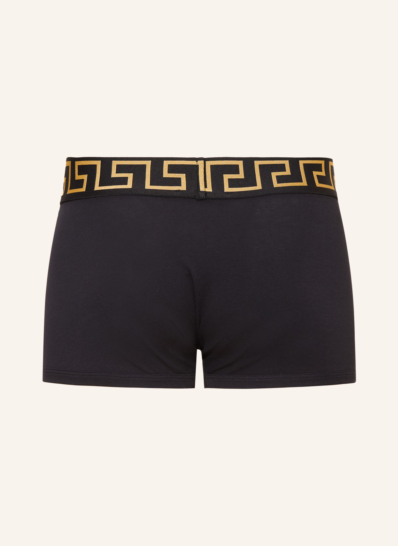 VERSACE 3er-Pack Boxershorts: SCHWARZ / GOLD