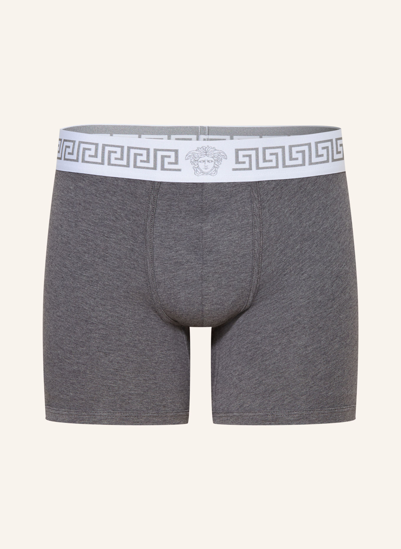 VERSACE Boxershort: GRIJS / WIT
