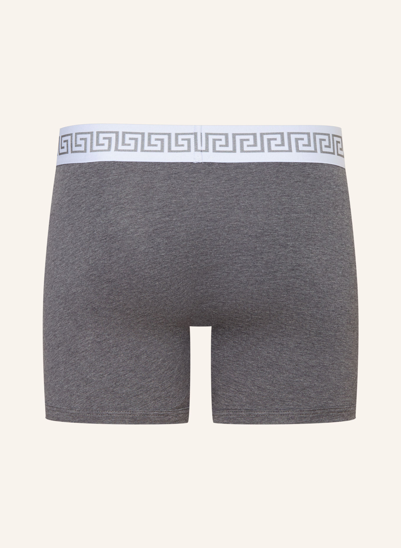 VERSACE Boxershort: GRIJS / WIT
