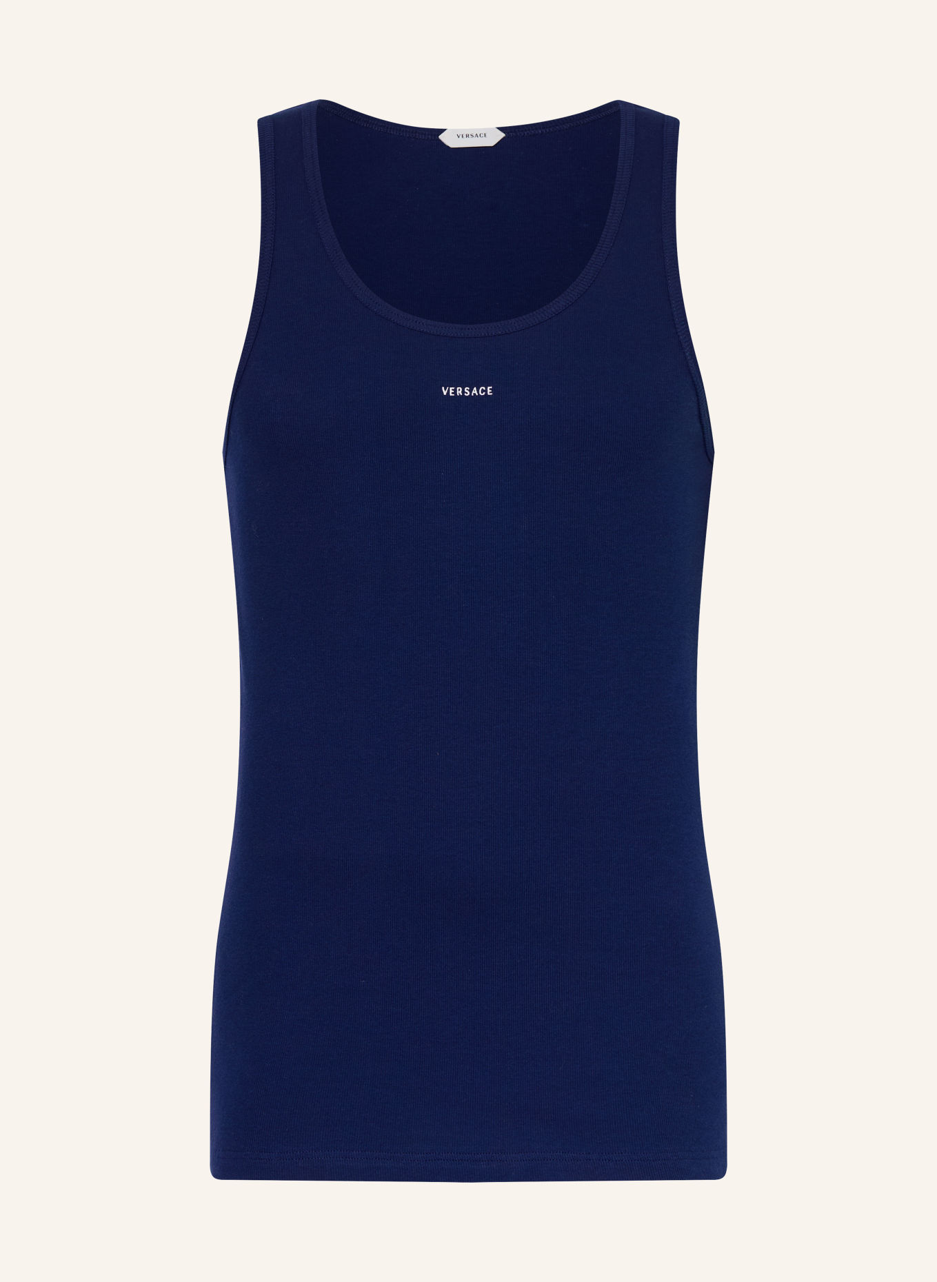 VERSACE Top: DUNKELBLAU