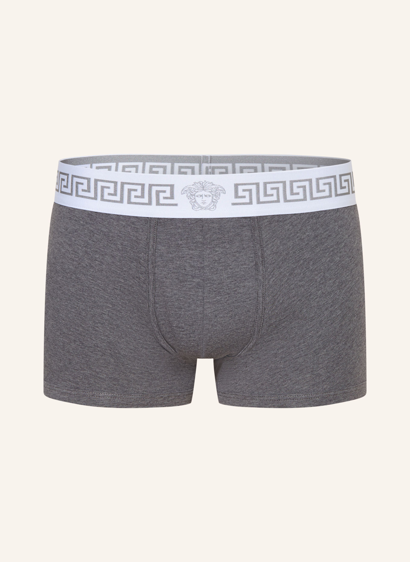 VERSACE Boxershort: GRIJS / WIT