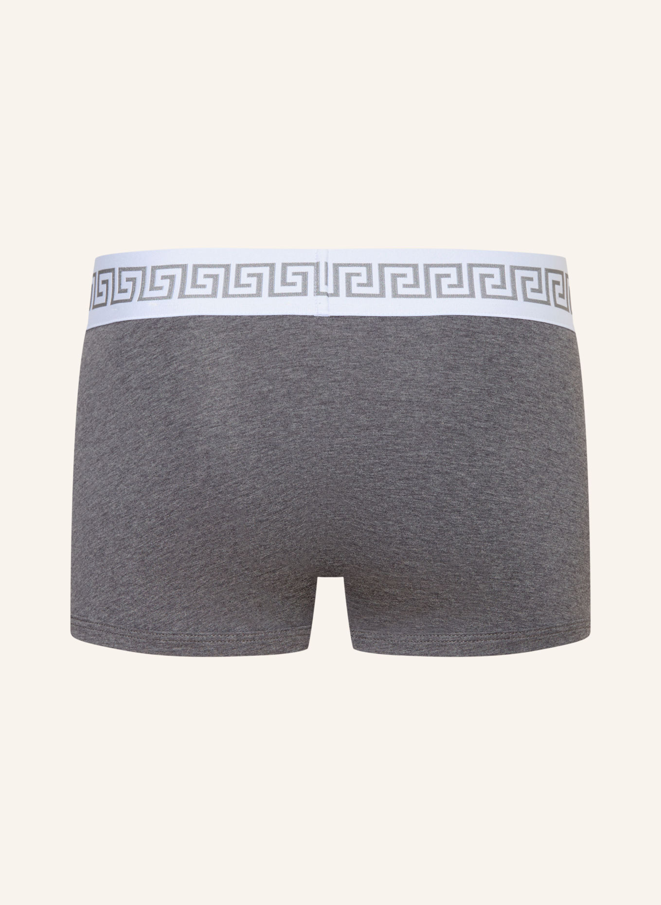 VERSACE Boxershort: GRIJS / WIT