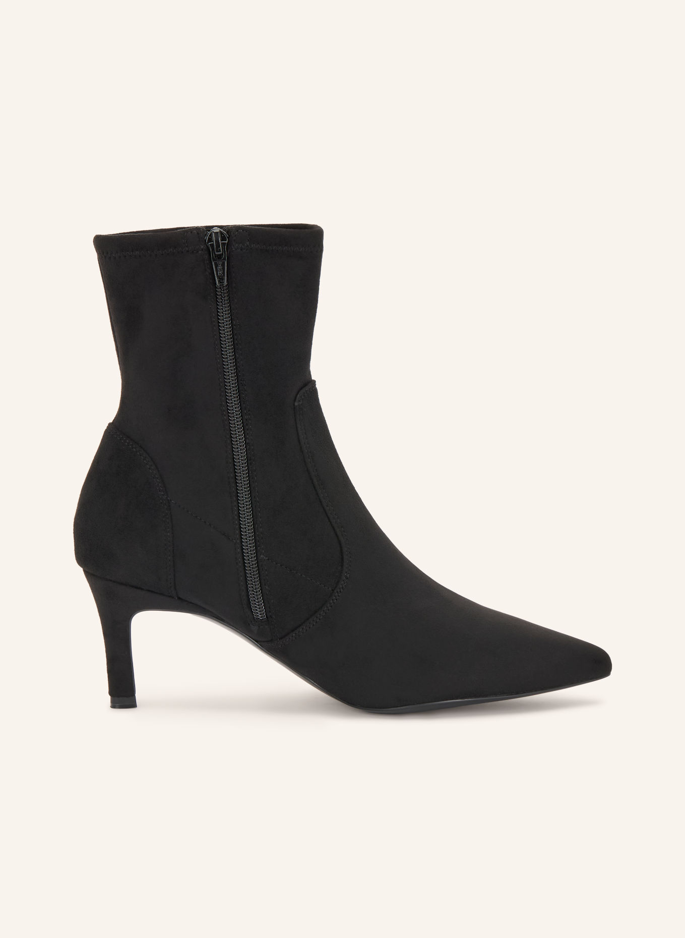 UNISA Ankle boots LAVOY_ST: BLACK