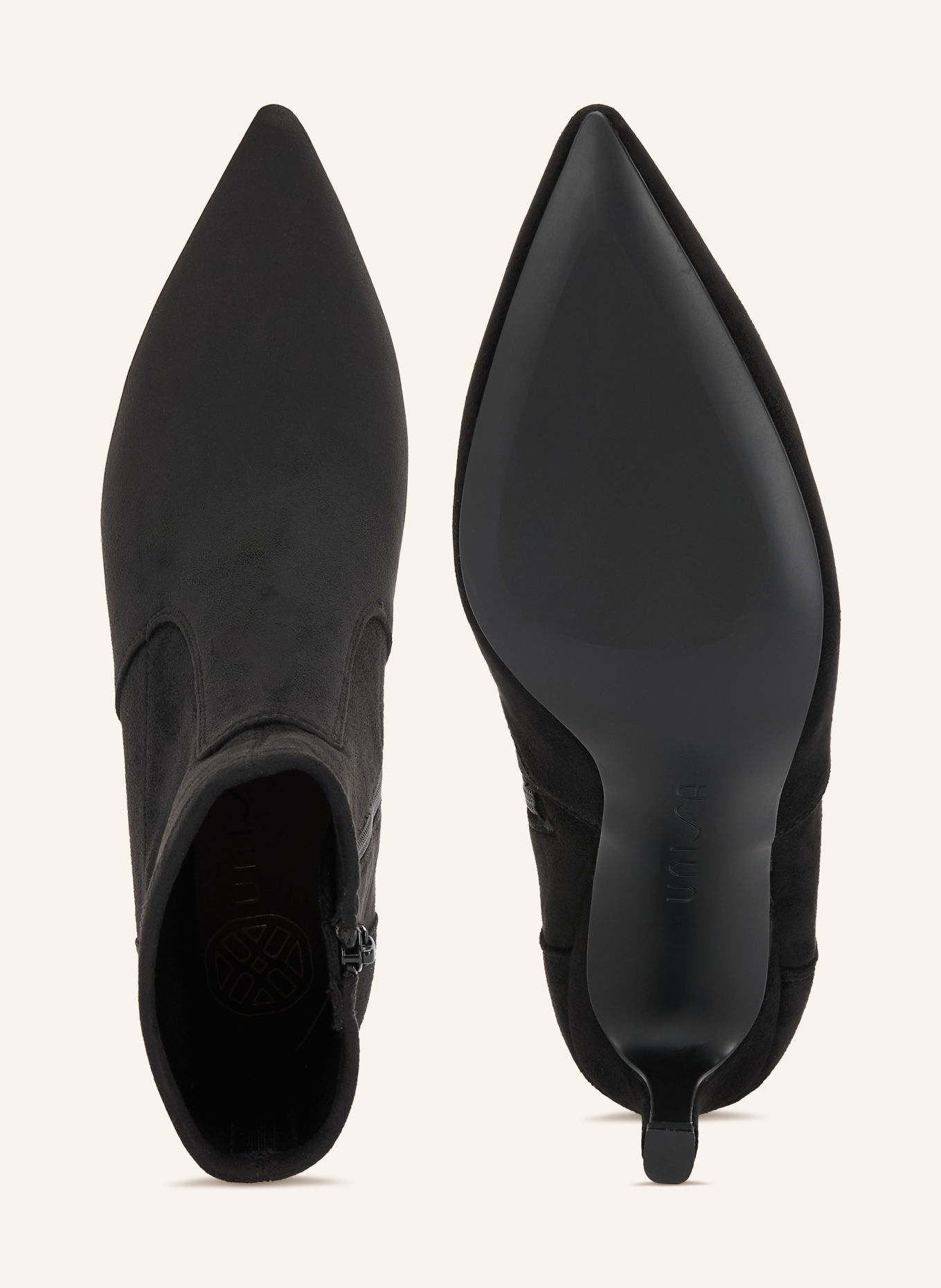 UNISA Ankle boots LAVOY_ST: BLACK