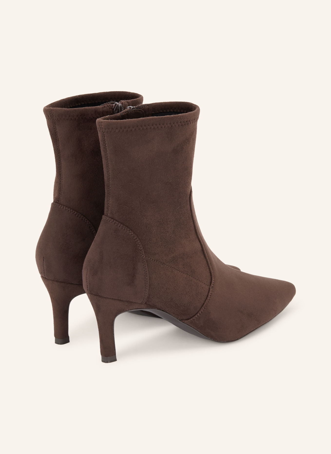 UNISA Ankle boots LAVOY_ST: DARK BROWN