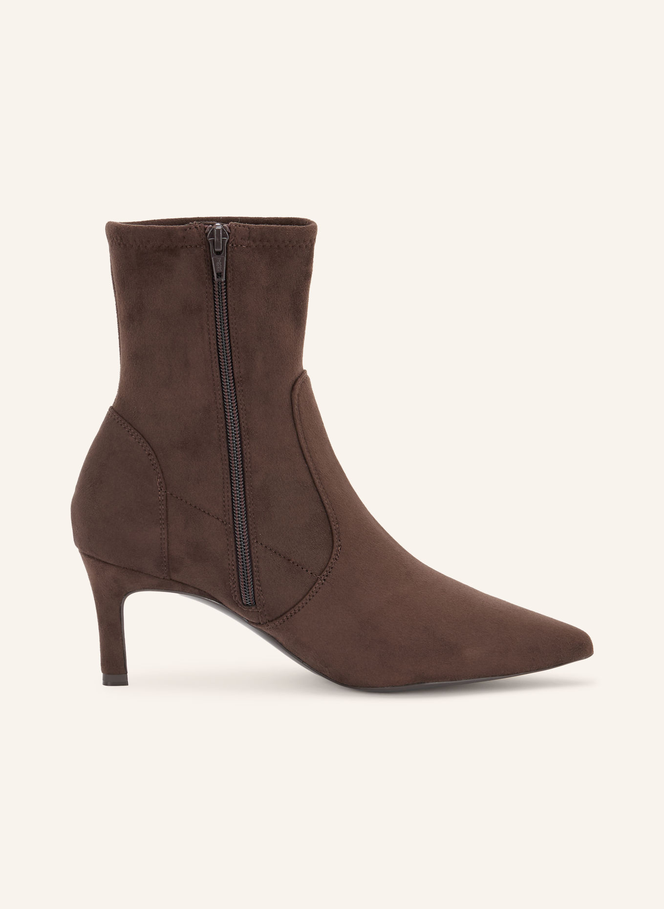 UNISA Ankle boots LAVOY_ST: DARK BROWN