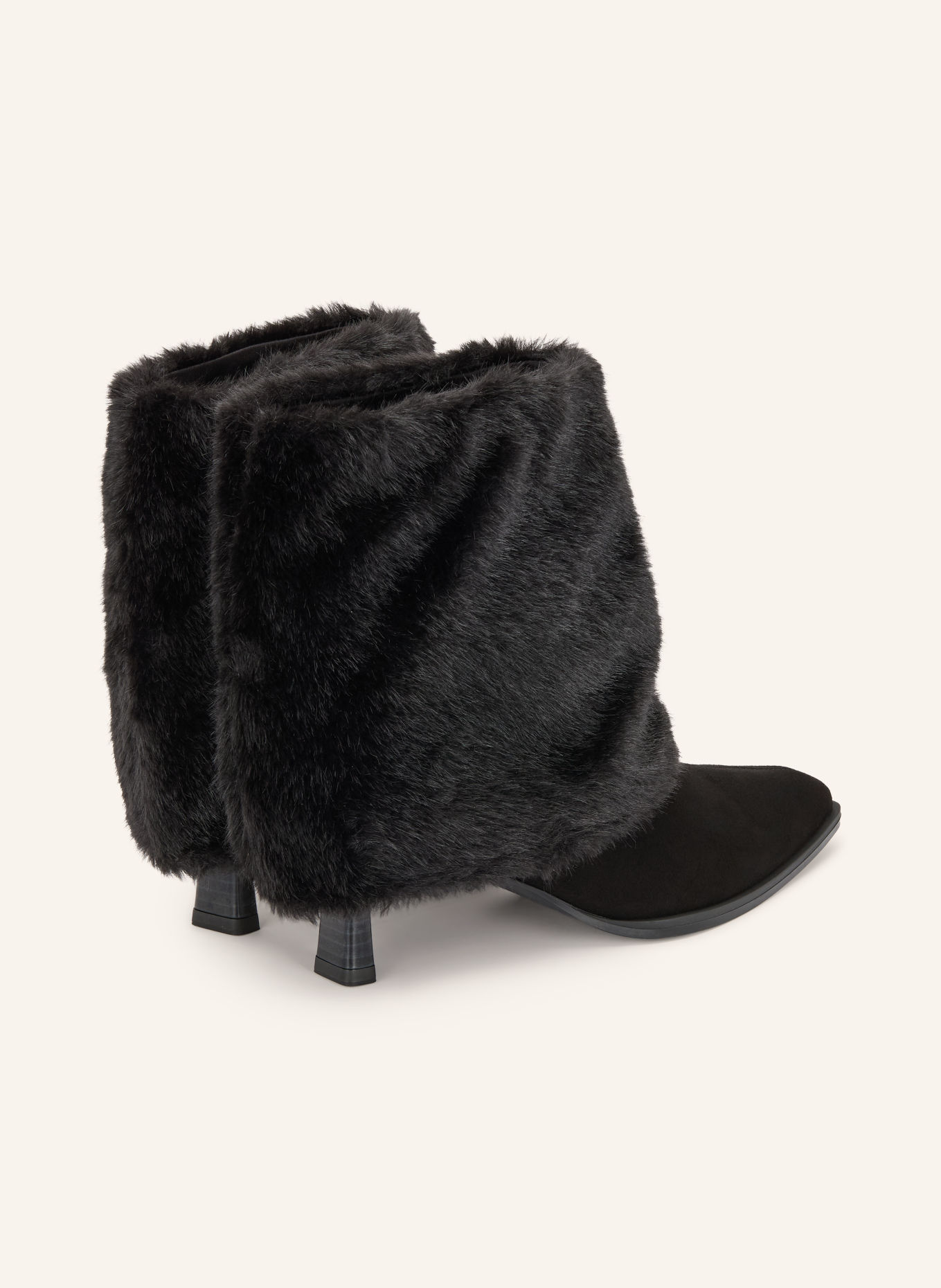 UNISA LARIO Ankle boots: BLACK