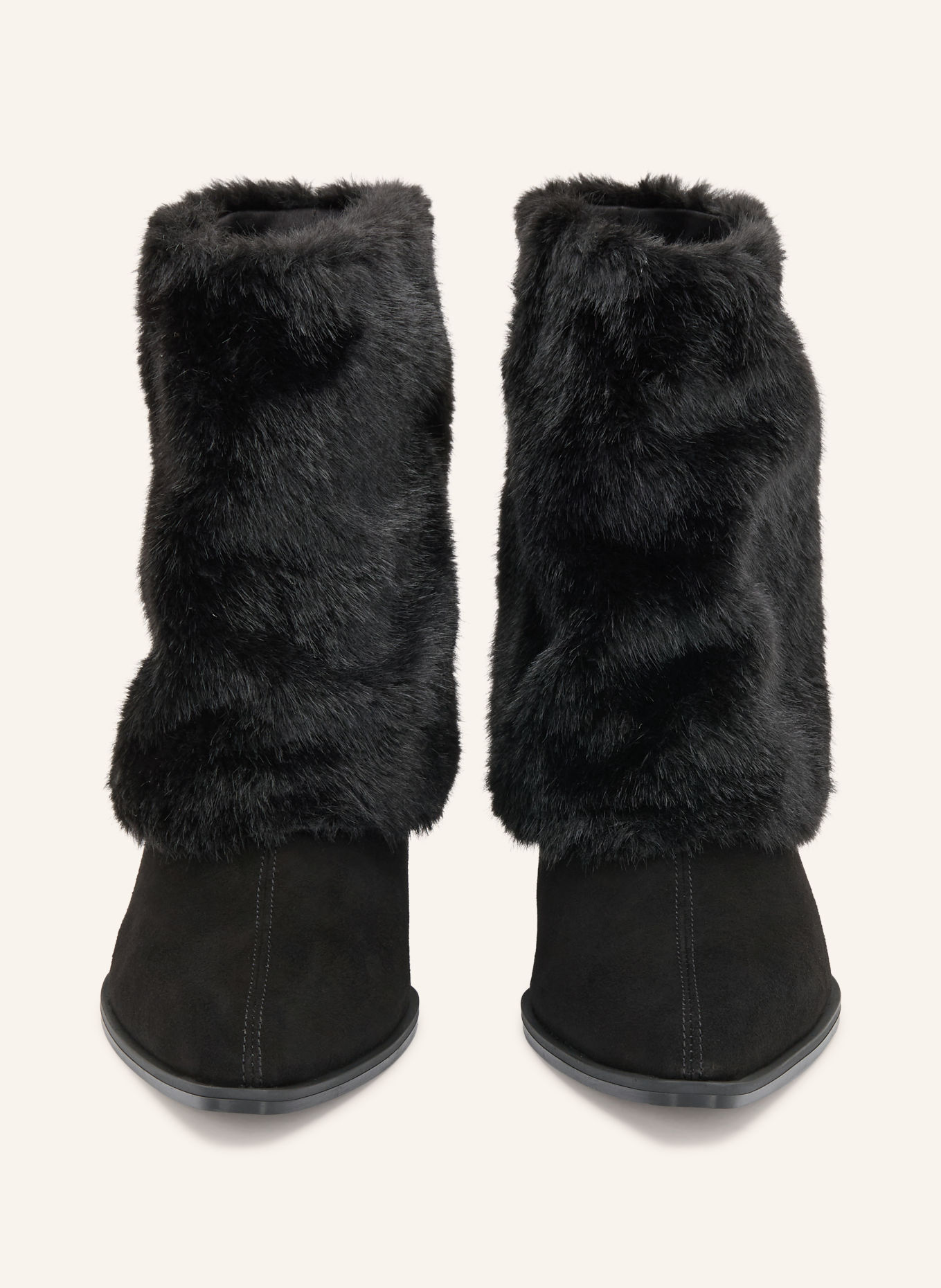UNISA LARIO Ankle boots: BLACK