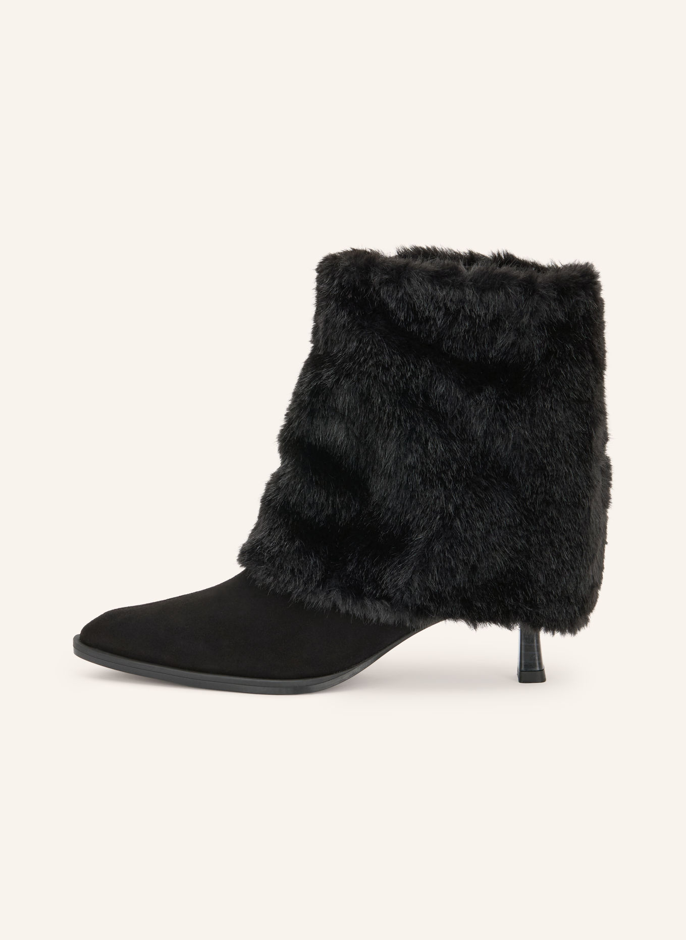 UNISA LARIO Ankle boots: BLACK