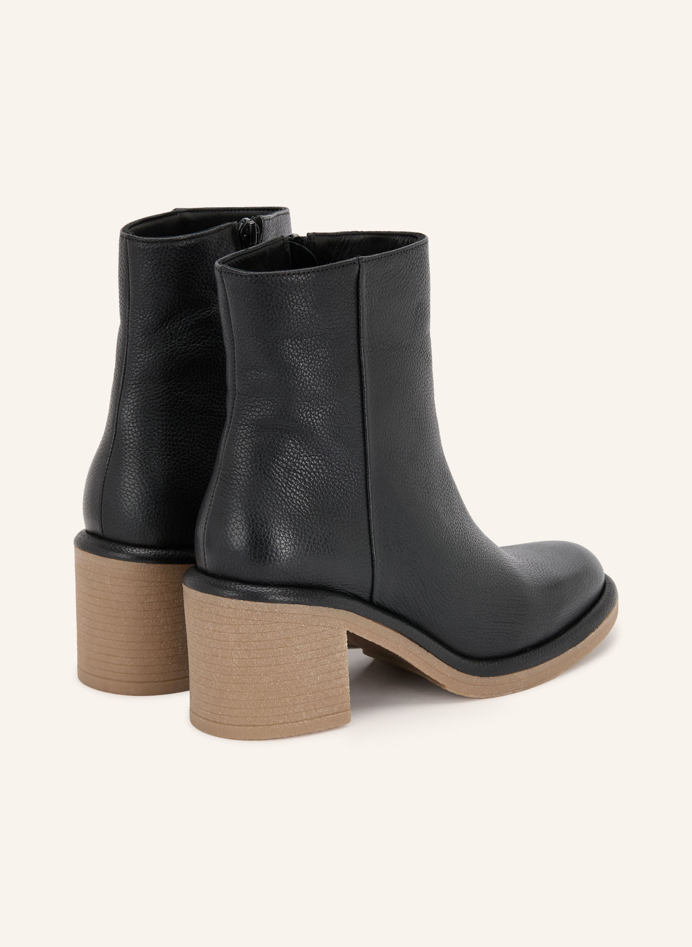 UNISA Ankle boots KIKE_ALA: BLACK