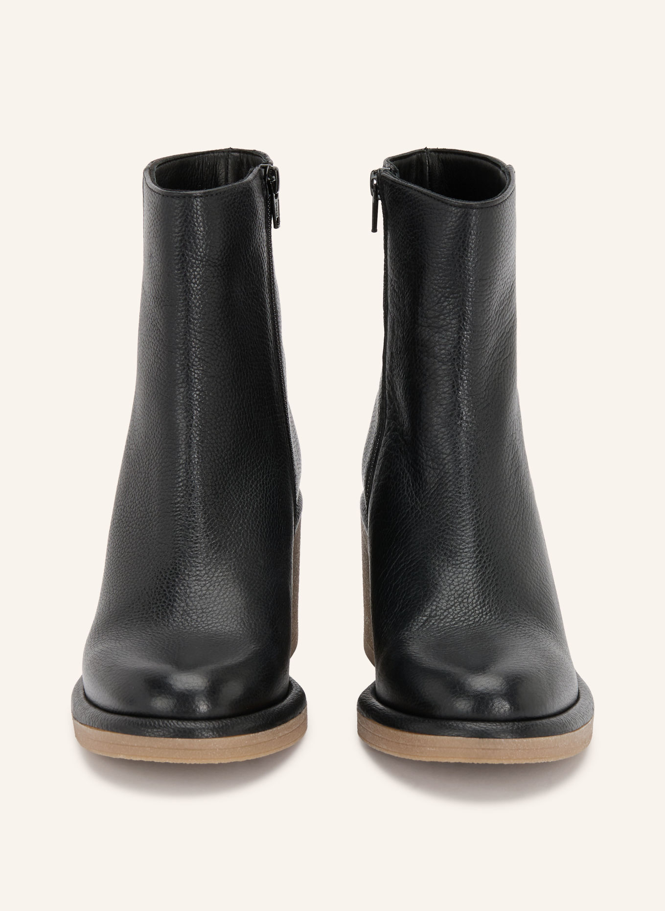 UNISA Ankle boots KIKE_ALA: BLACK