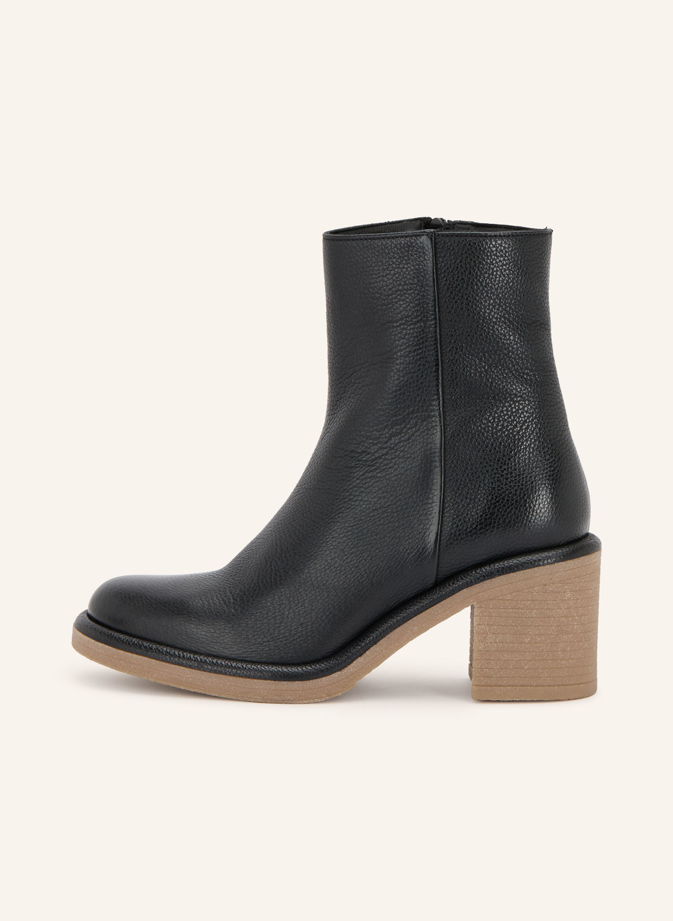 UNISA Ankle boots KIKE_ALA: BLACK