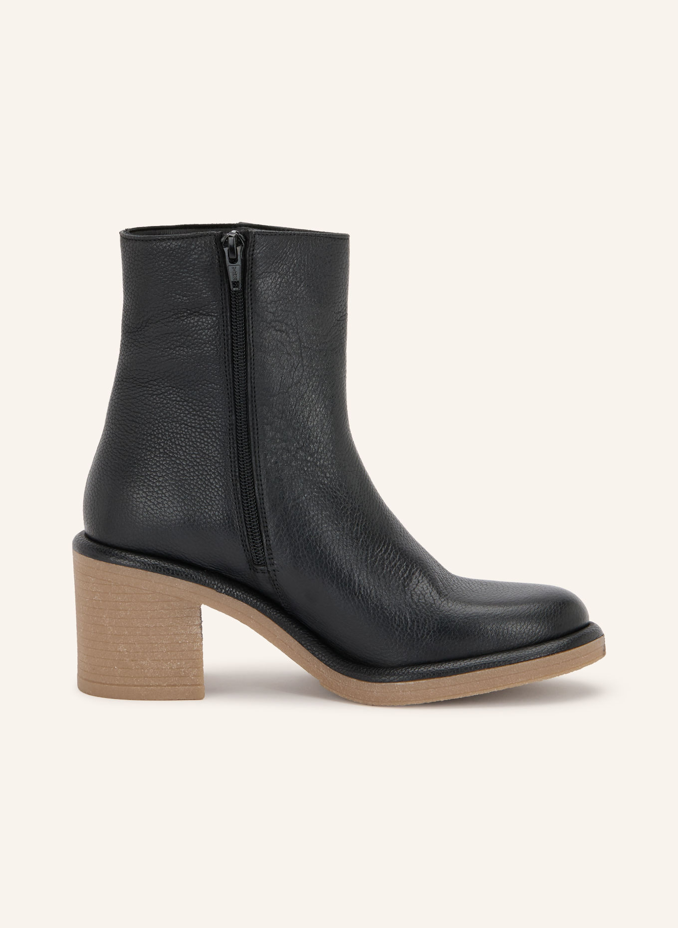 UNISA Ankle boots KIKE_ALA: BLACK