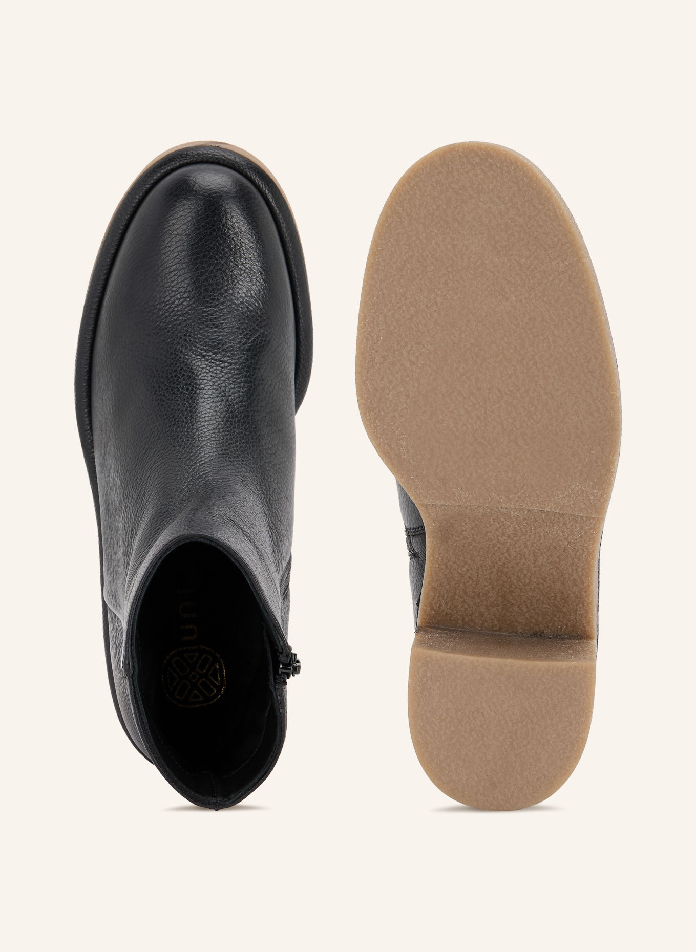 UNISA Ankle boots KIKE_ALA: BLACK