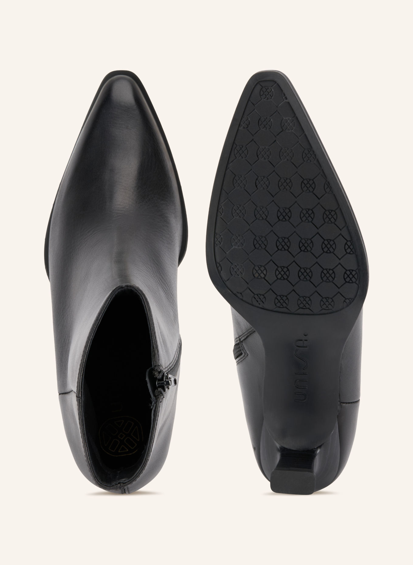 UNISA Bottines LOMAS: NOIR