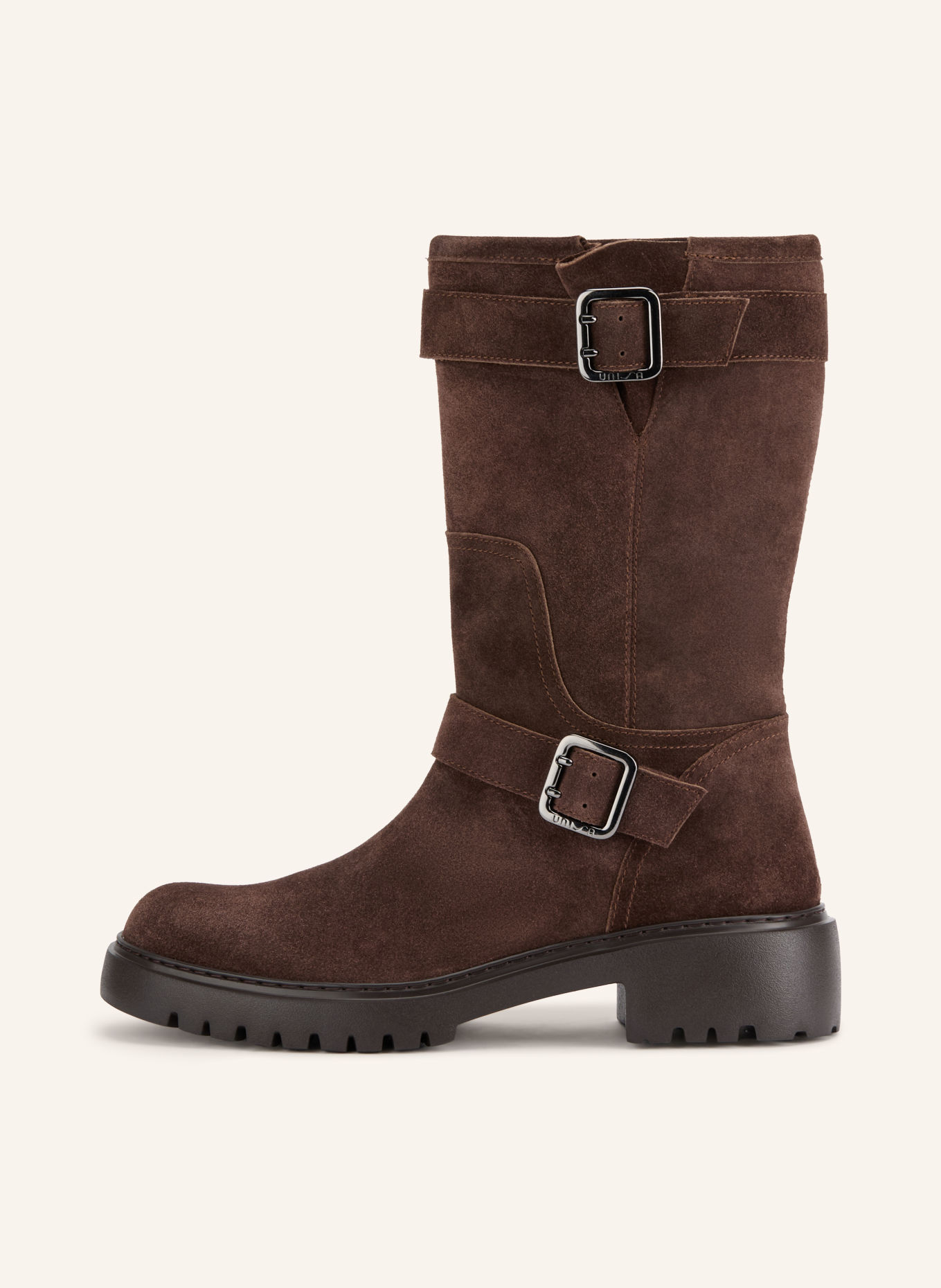 UNISA Boots motardes GENSIS: MARRON FONCÉ