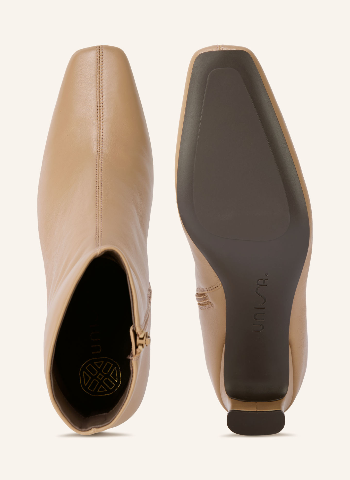 UNISA Stiefeletten JEPO_NTO: BEIGE